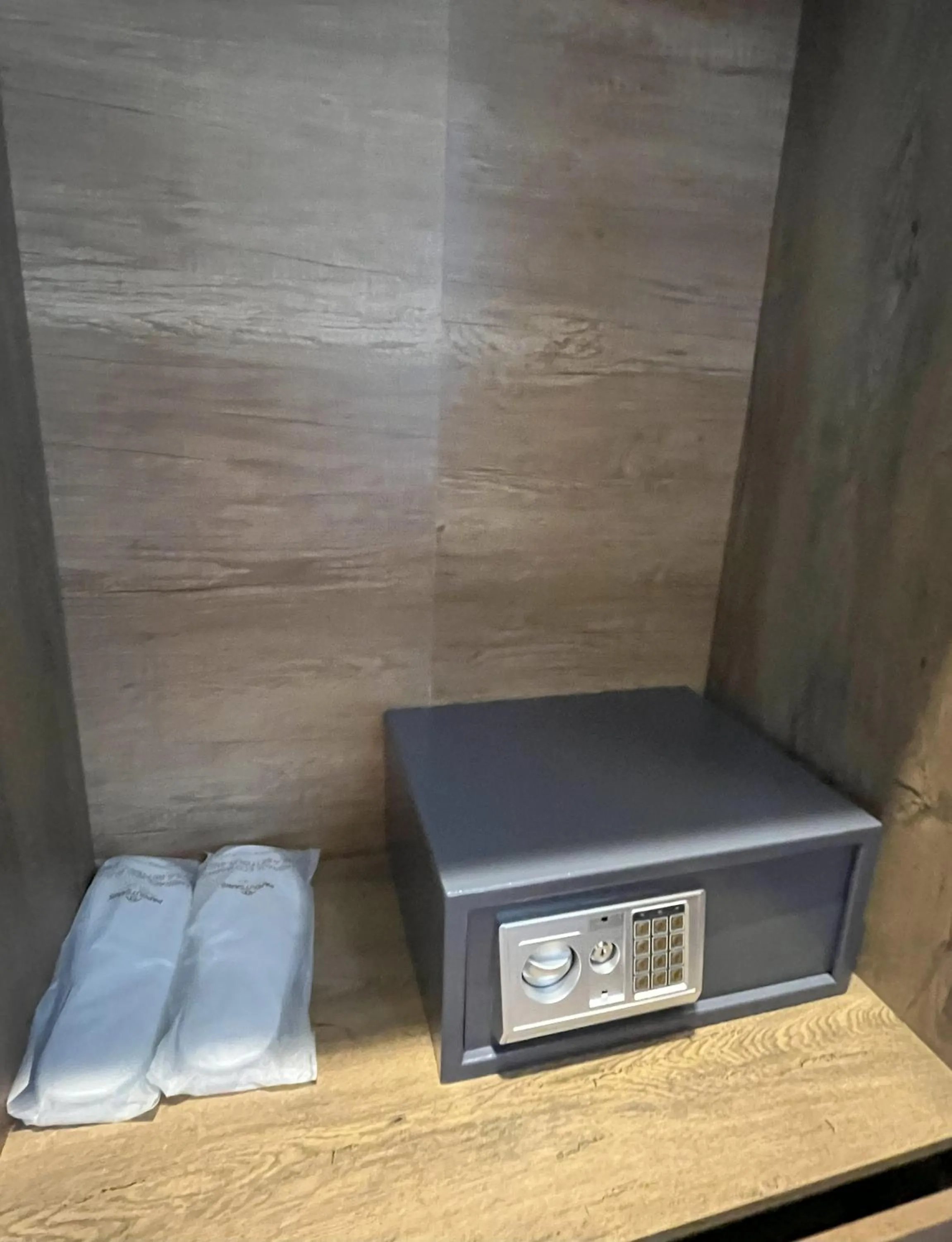 safe in Downtown Suites by Athens Tower