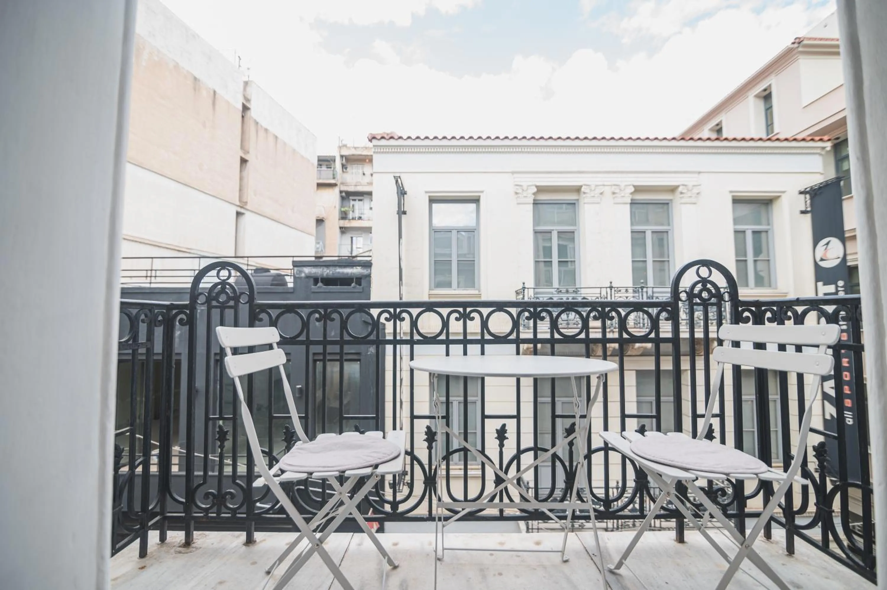 City view in Downtown Suites by Athens Tower