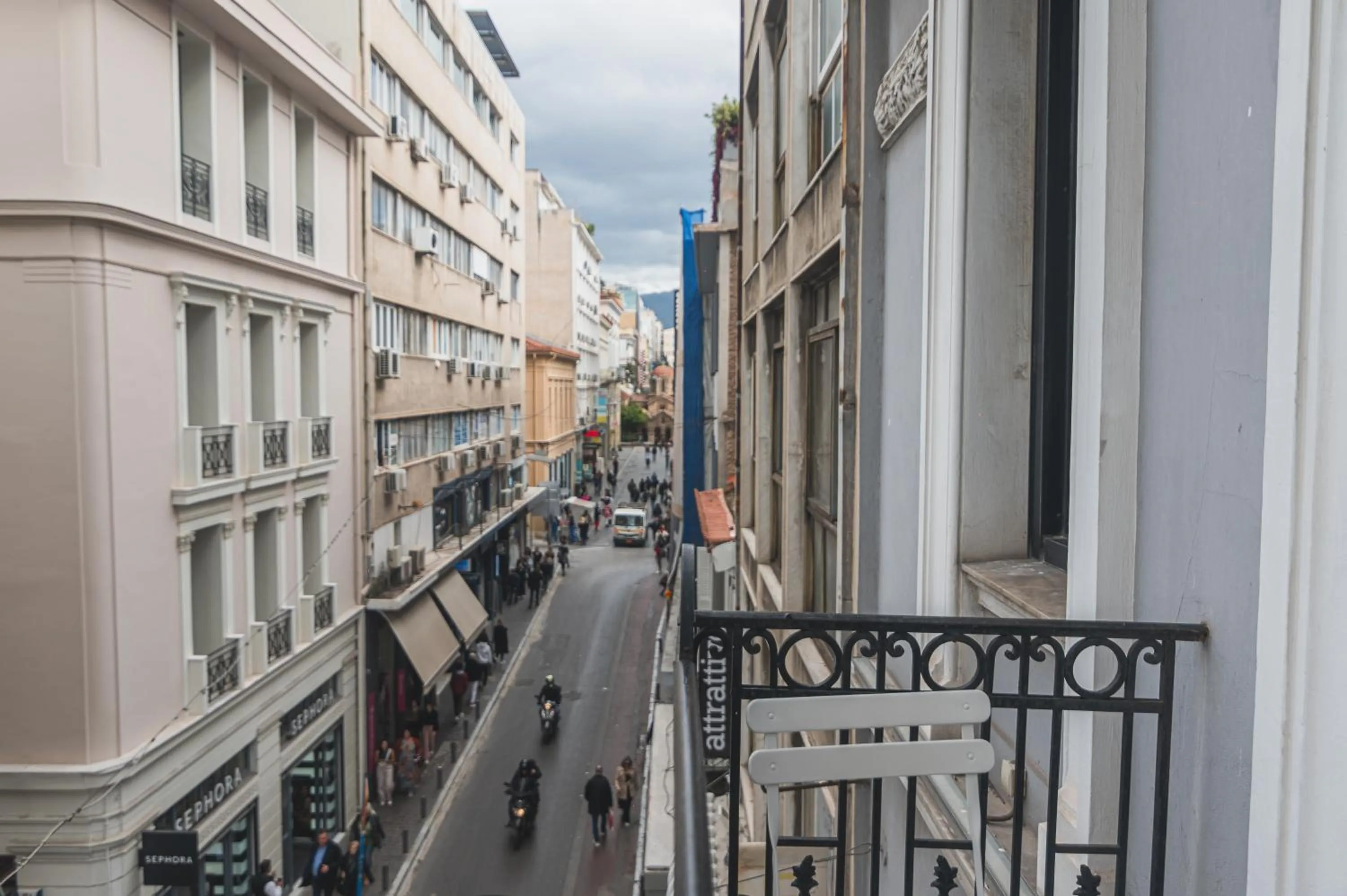 View (from property/room) in Downtown Suites by Athens Tower