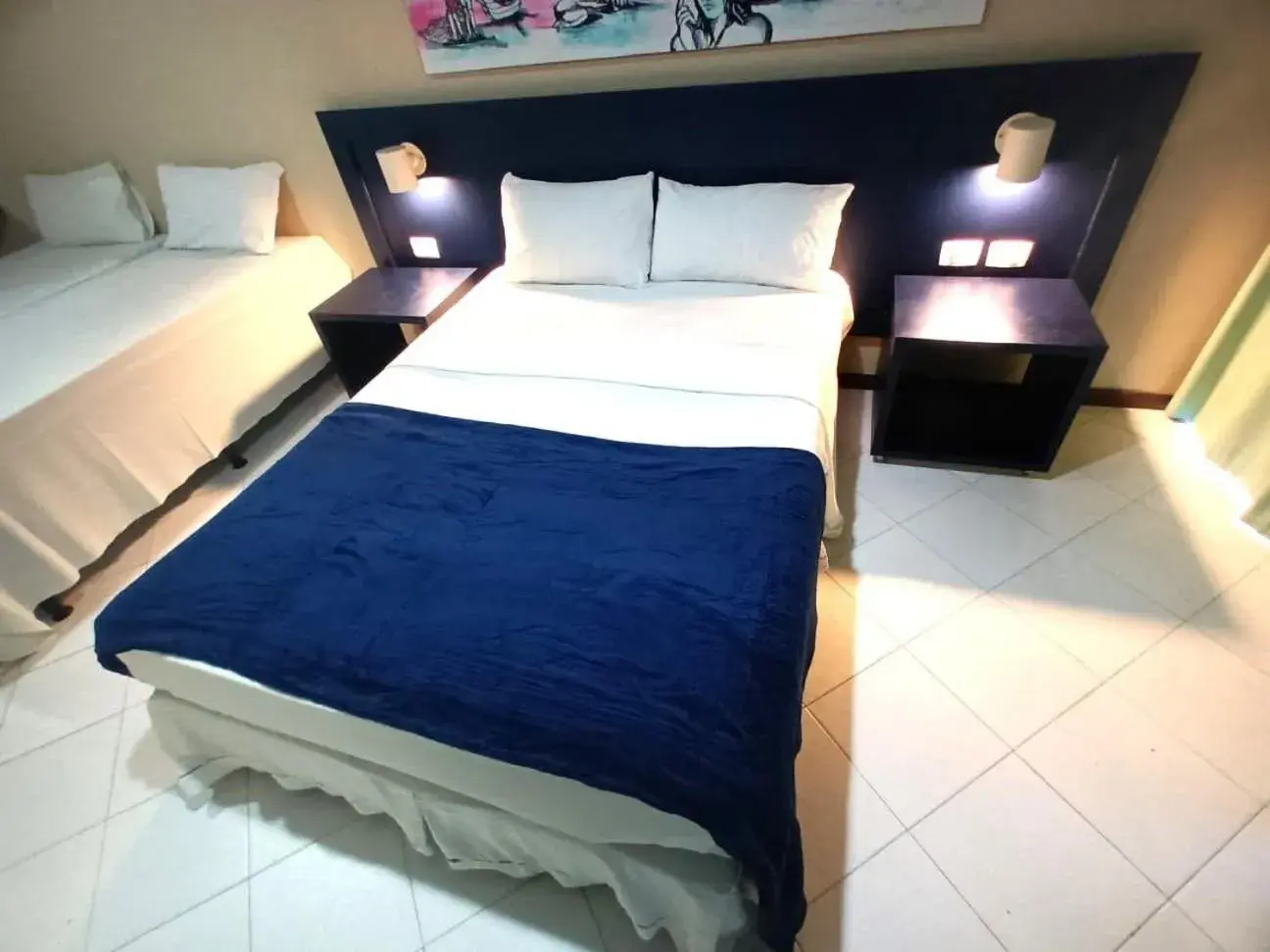 Bedroom, Bed in Ambassador Flat Bedroom, Bed in Ambassador Flat