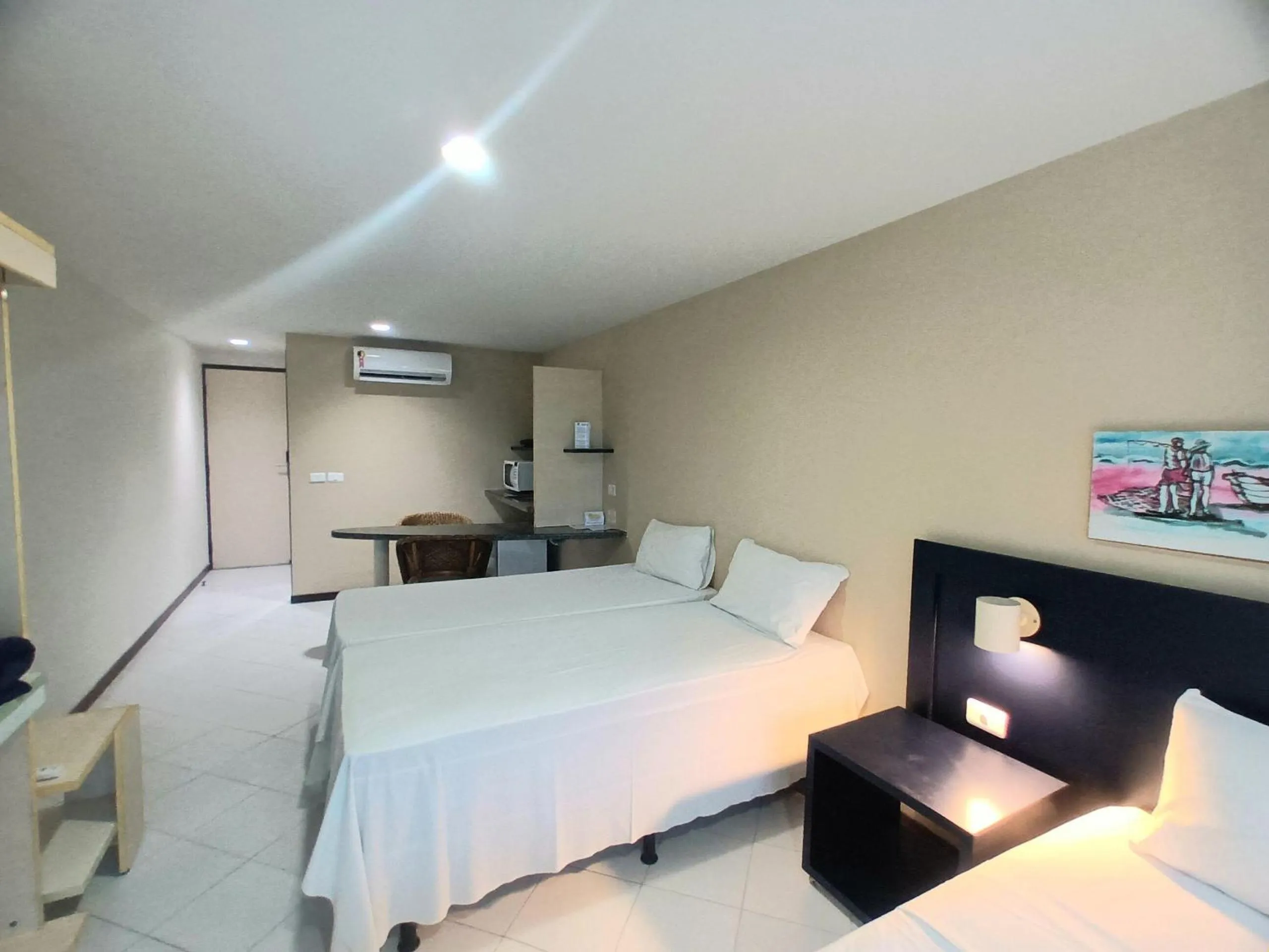 Bed in Ambassador Flat