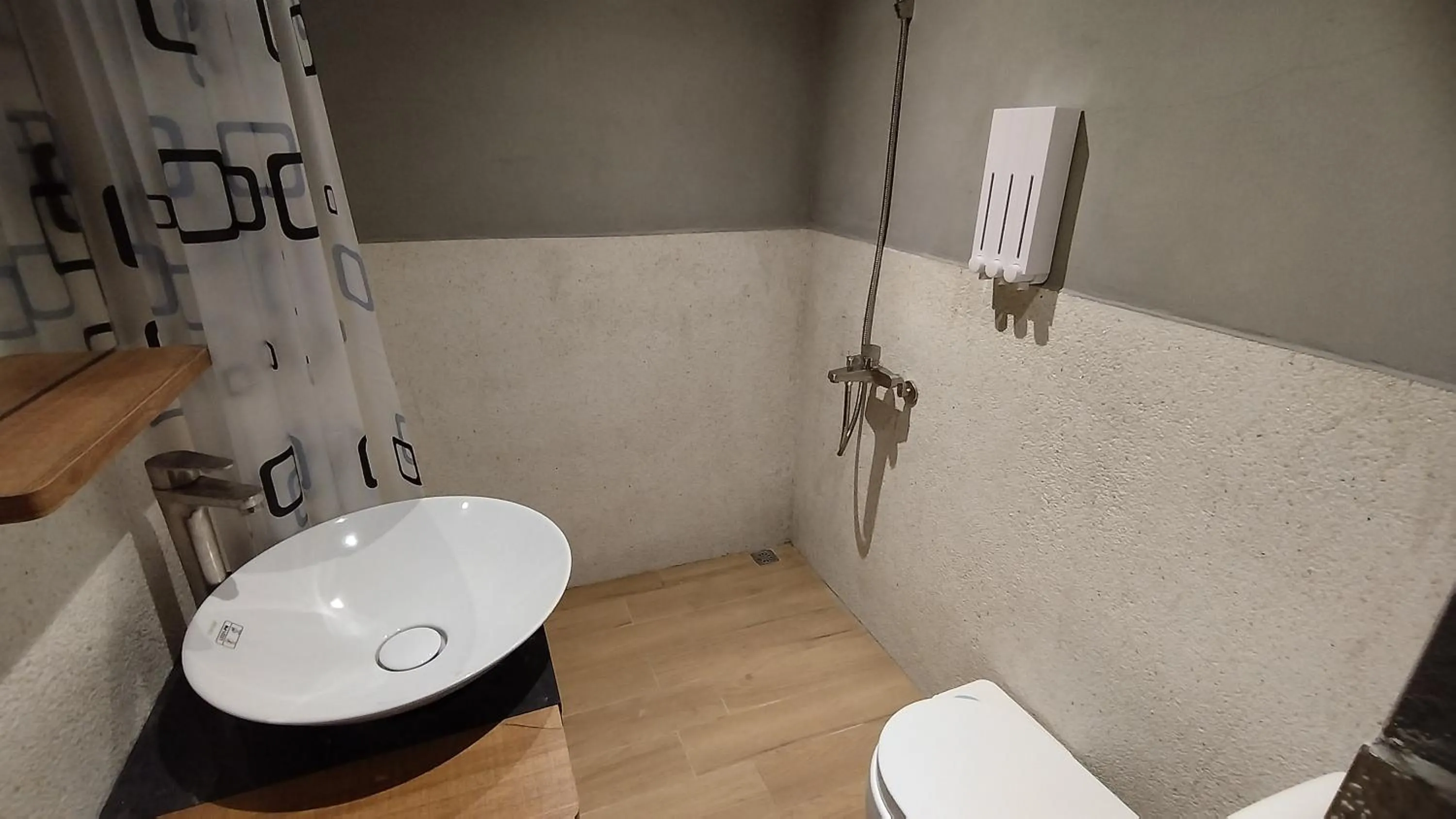 Bathroom in Old Place Hostel