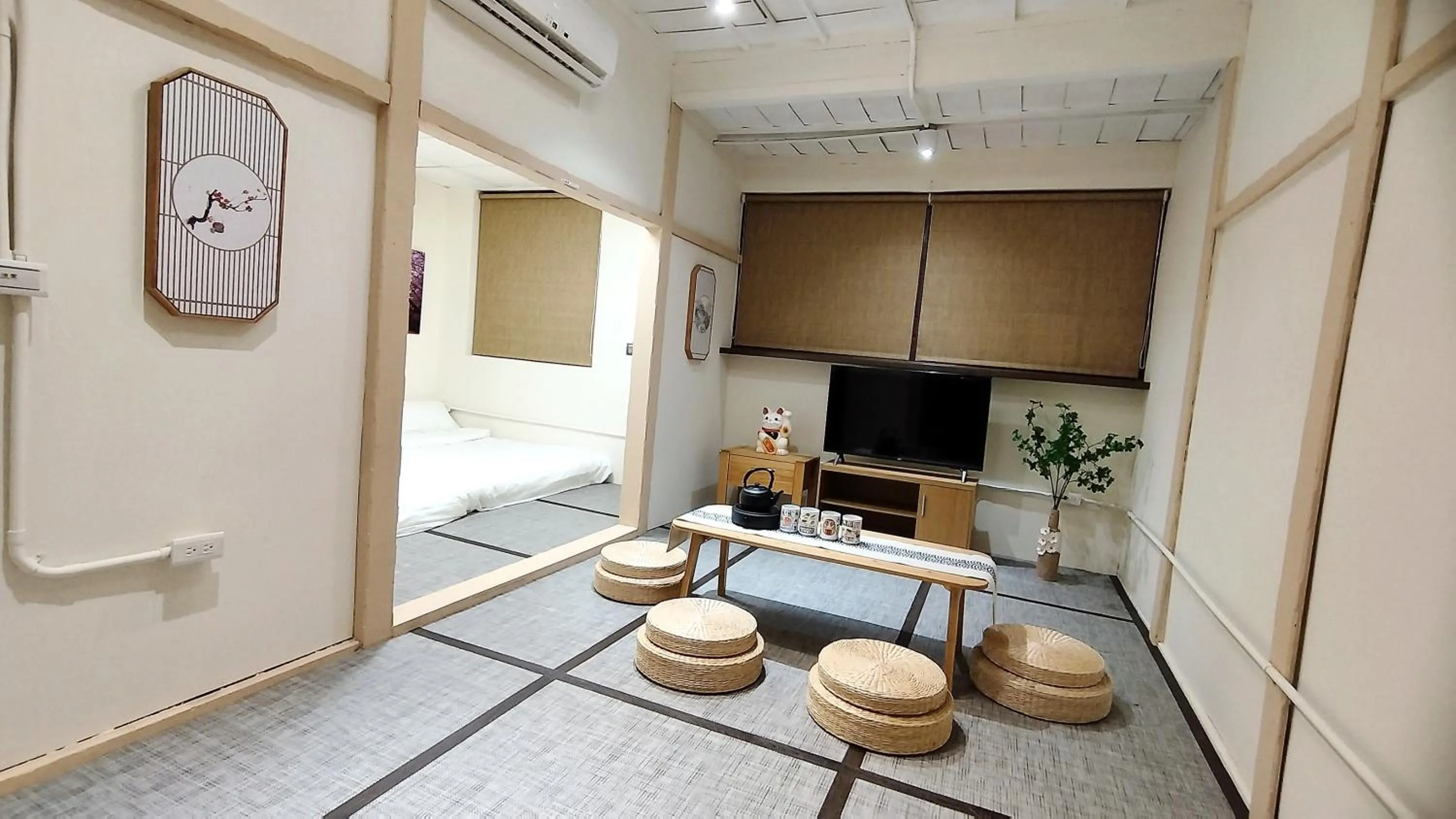 Living room in Old Place Hostel
