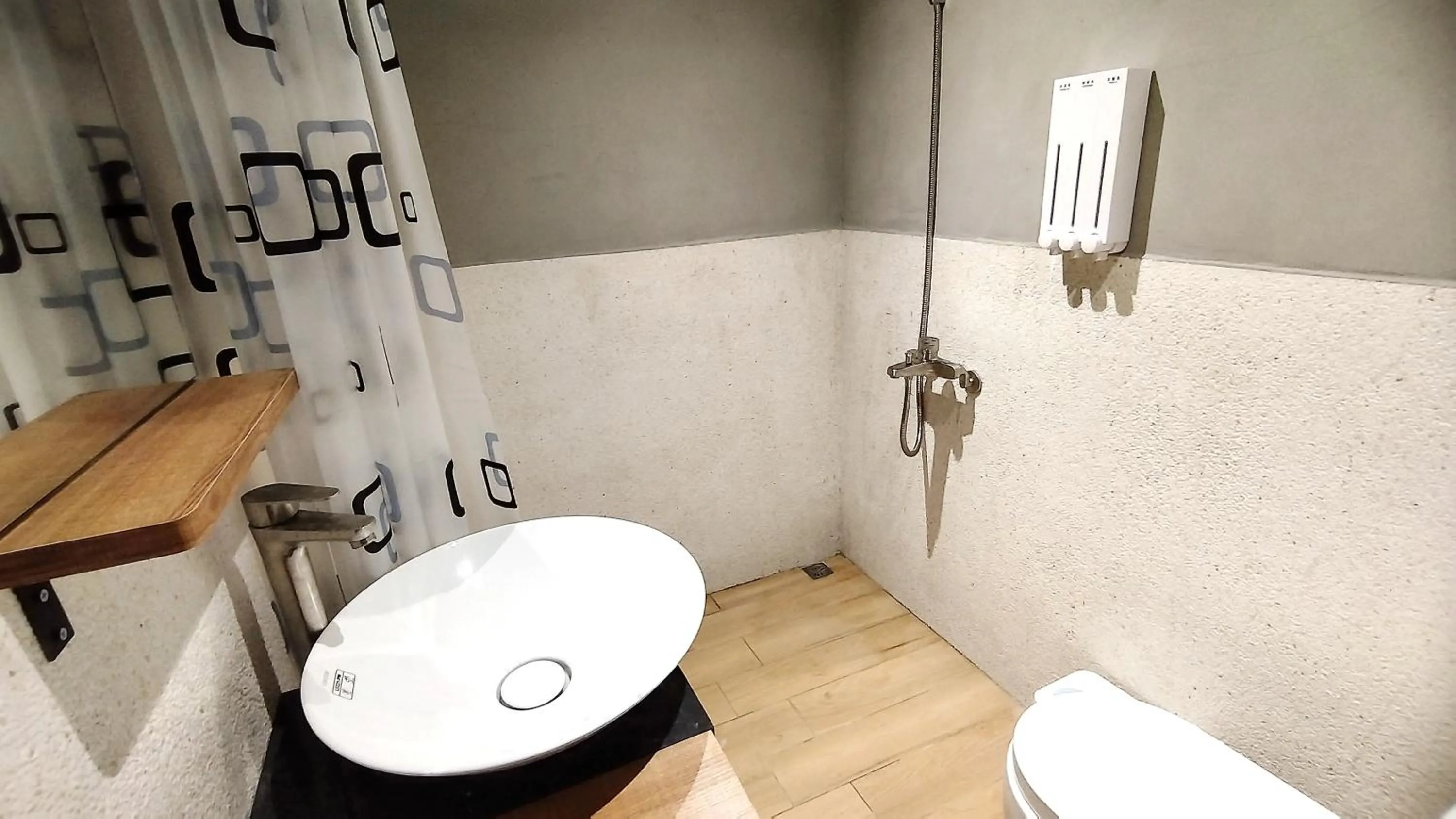 Shower in Old Place Hostel