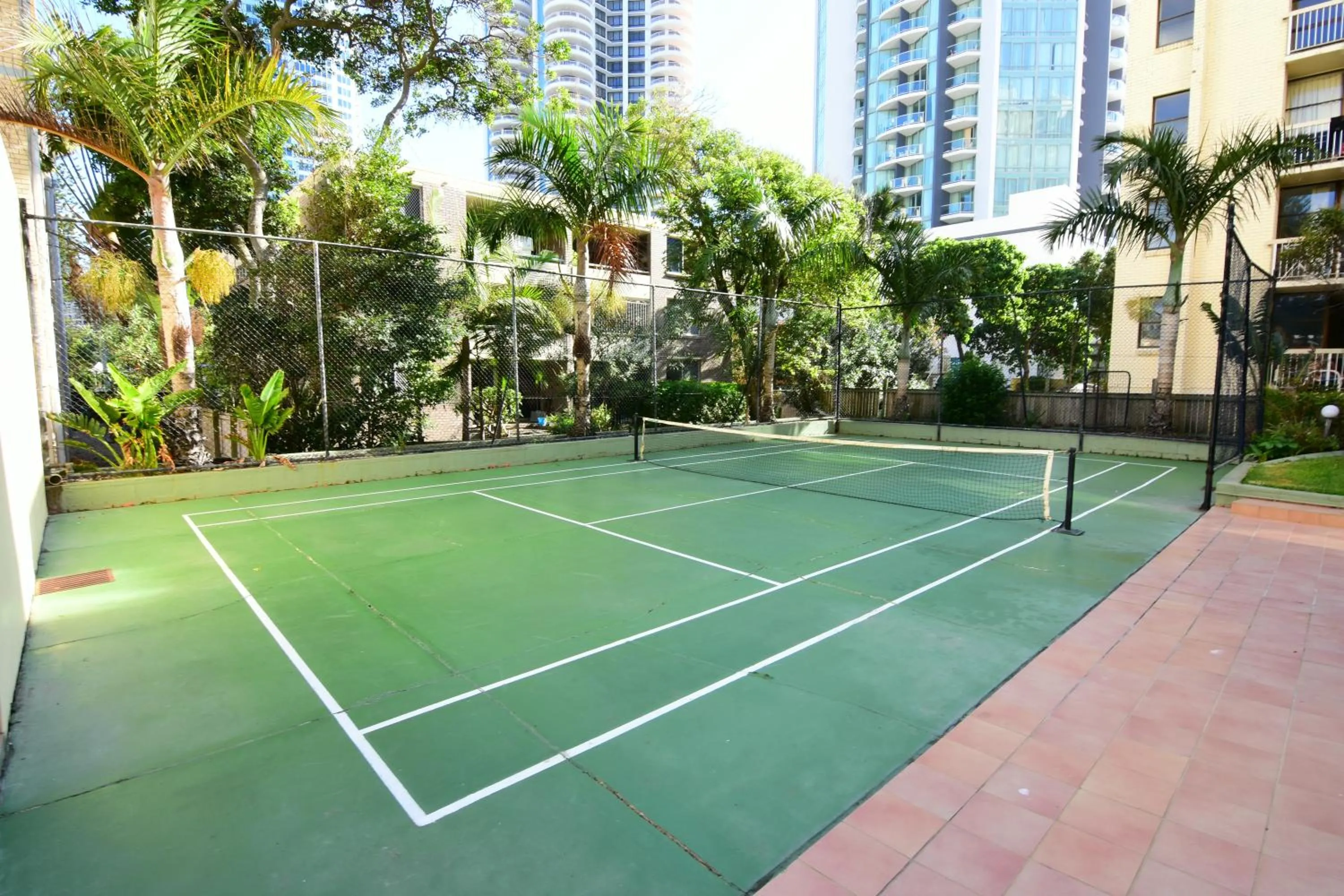 Tennis court in Erika's Holiday Apartment