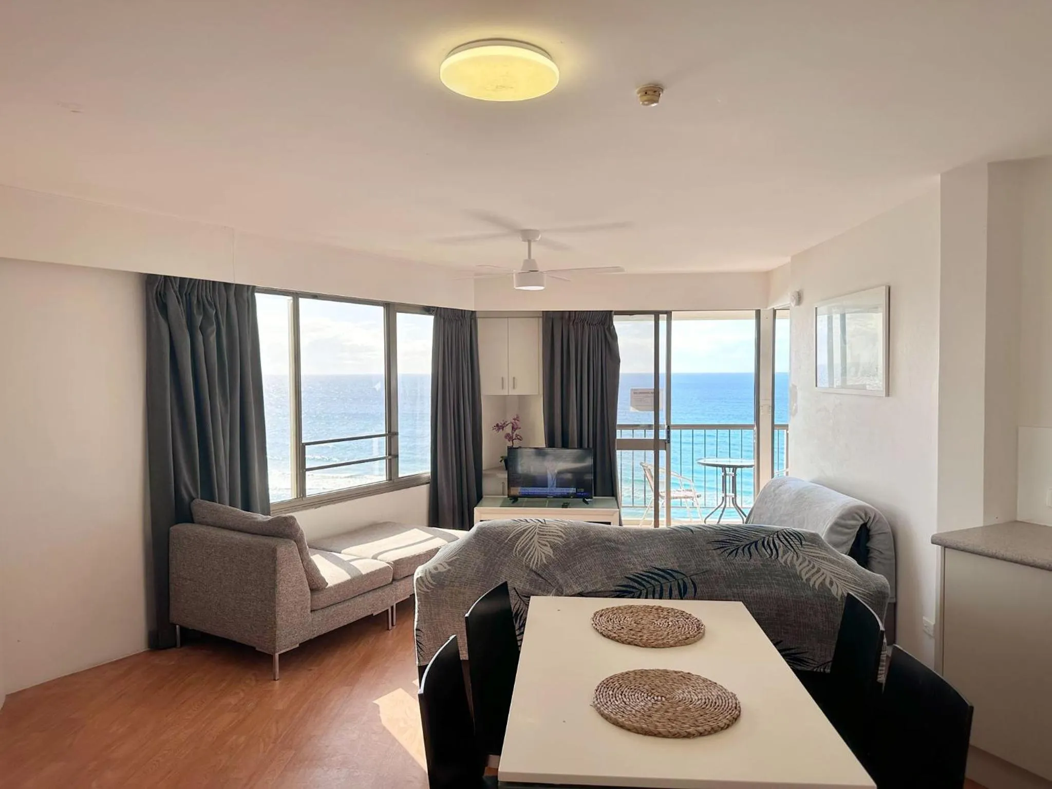 Bed in Erika's Holiday Apartment