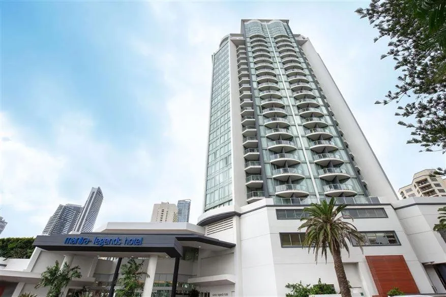 Property building in Erika's Holiday Apartment