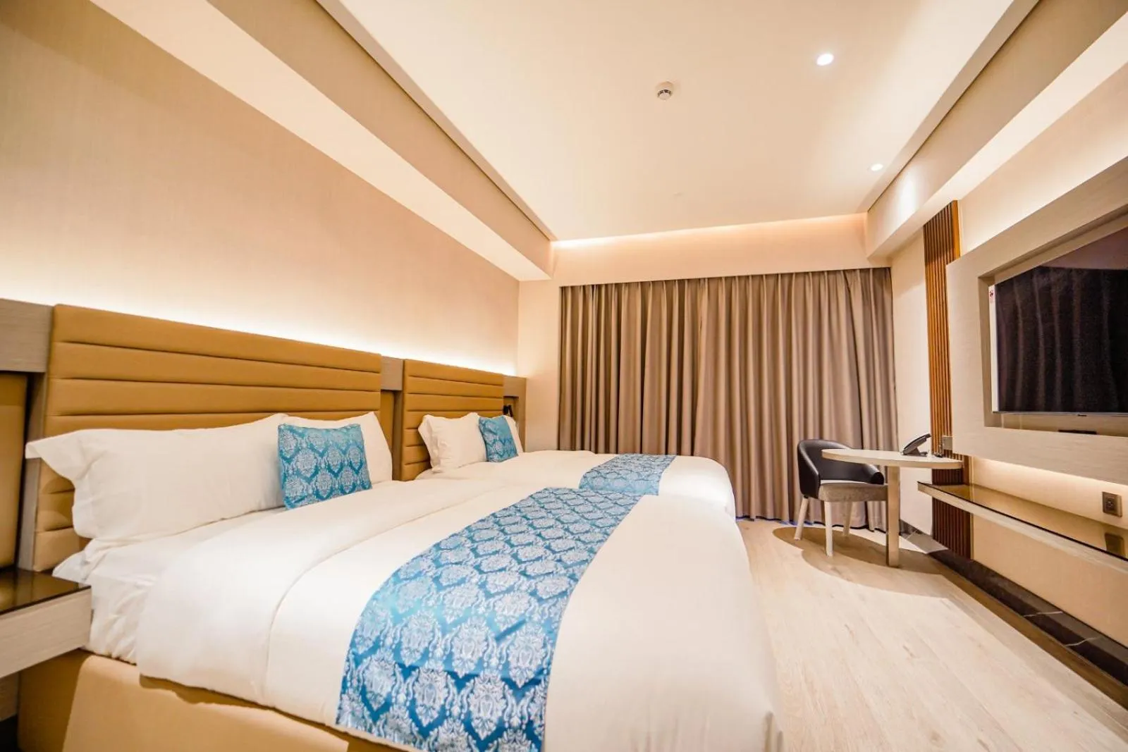 Bedroom, Bed in Bayprime Hotel