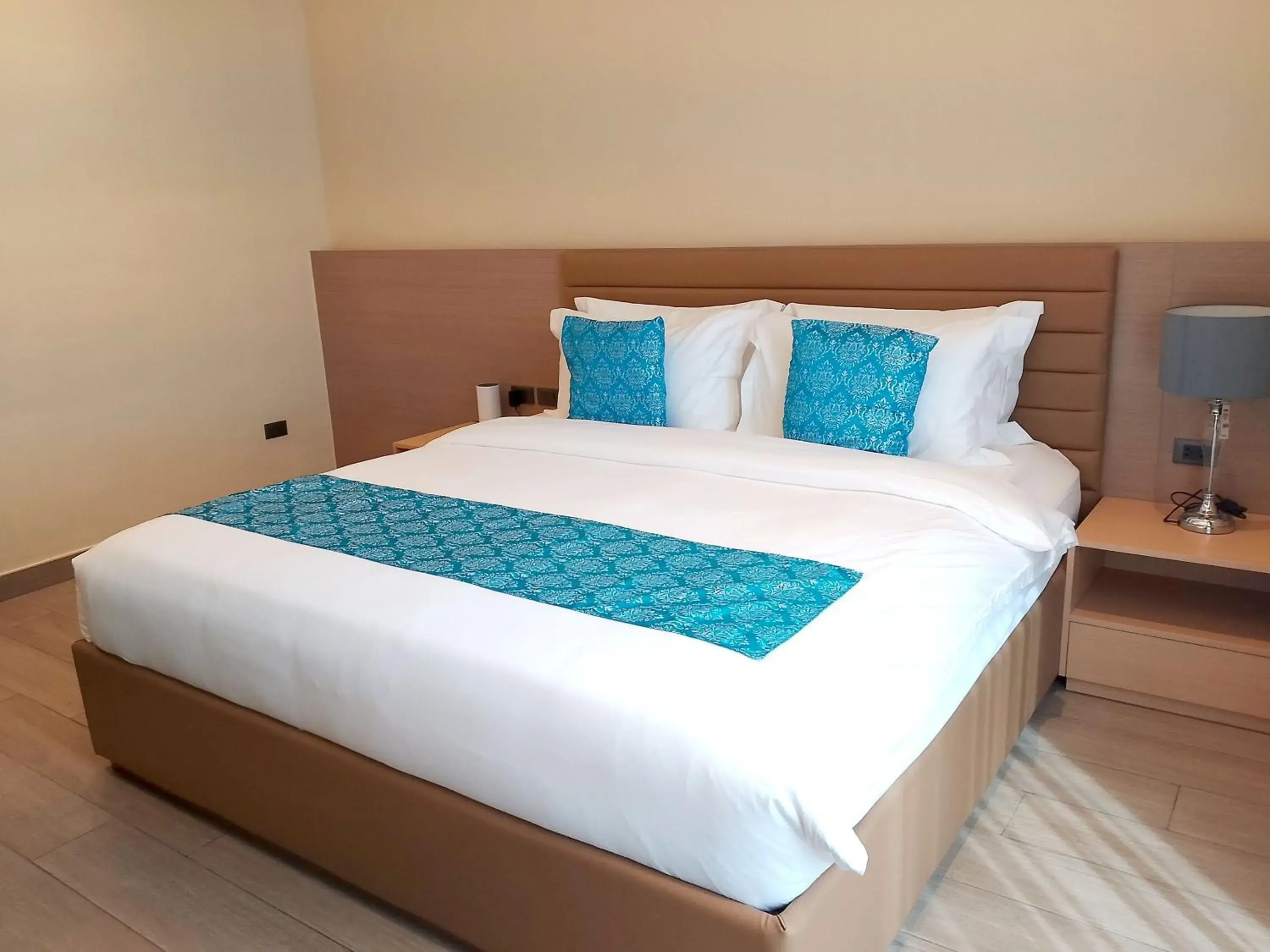 Bed in Bayprime Hotel Bed in Bayprime Hotel