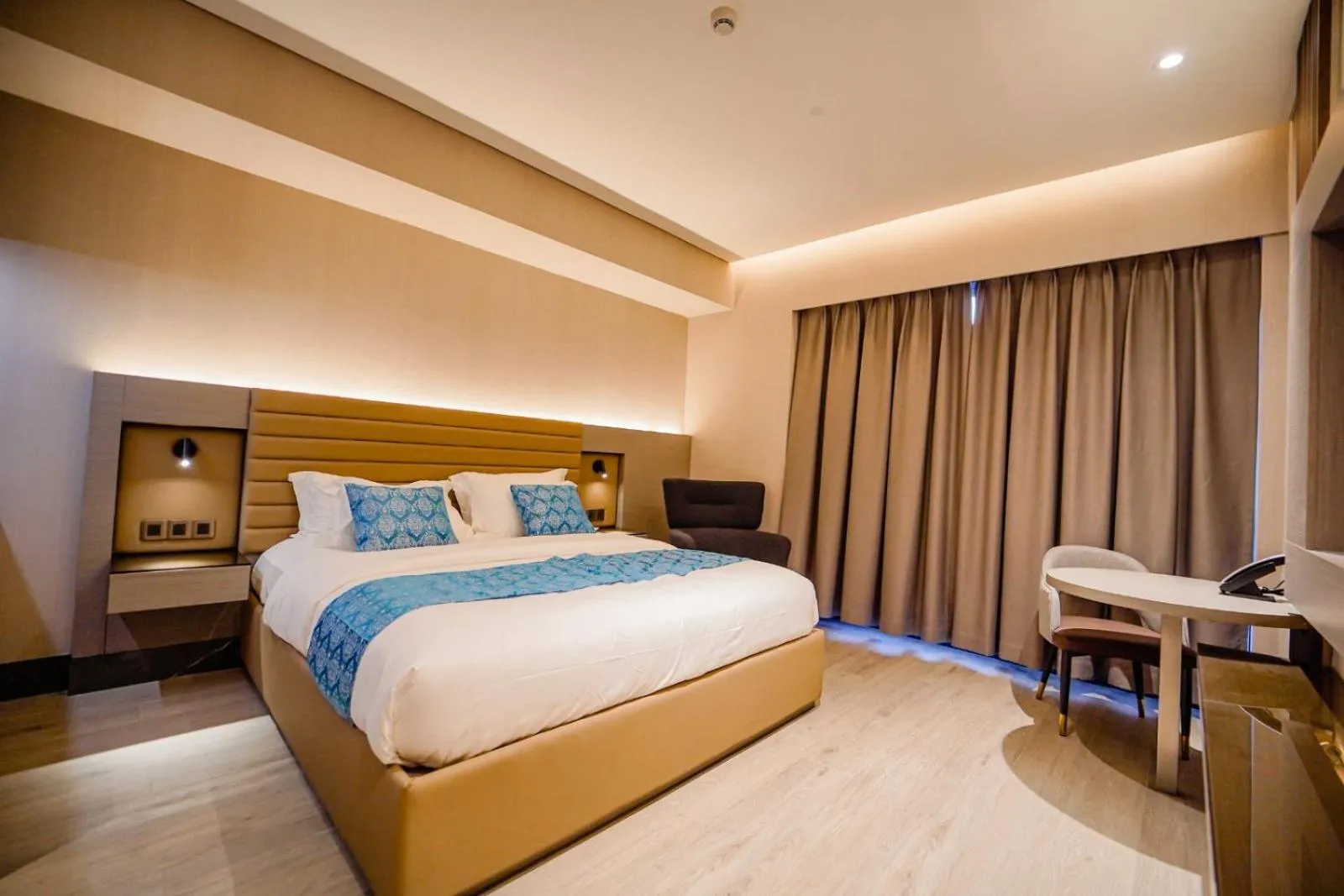 Bedroom, Bed in Bayprime Hotel