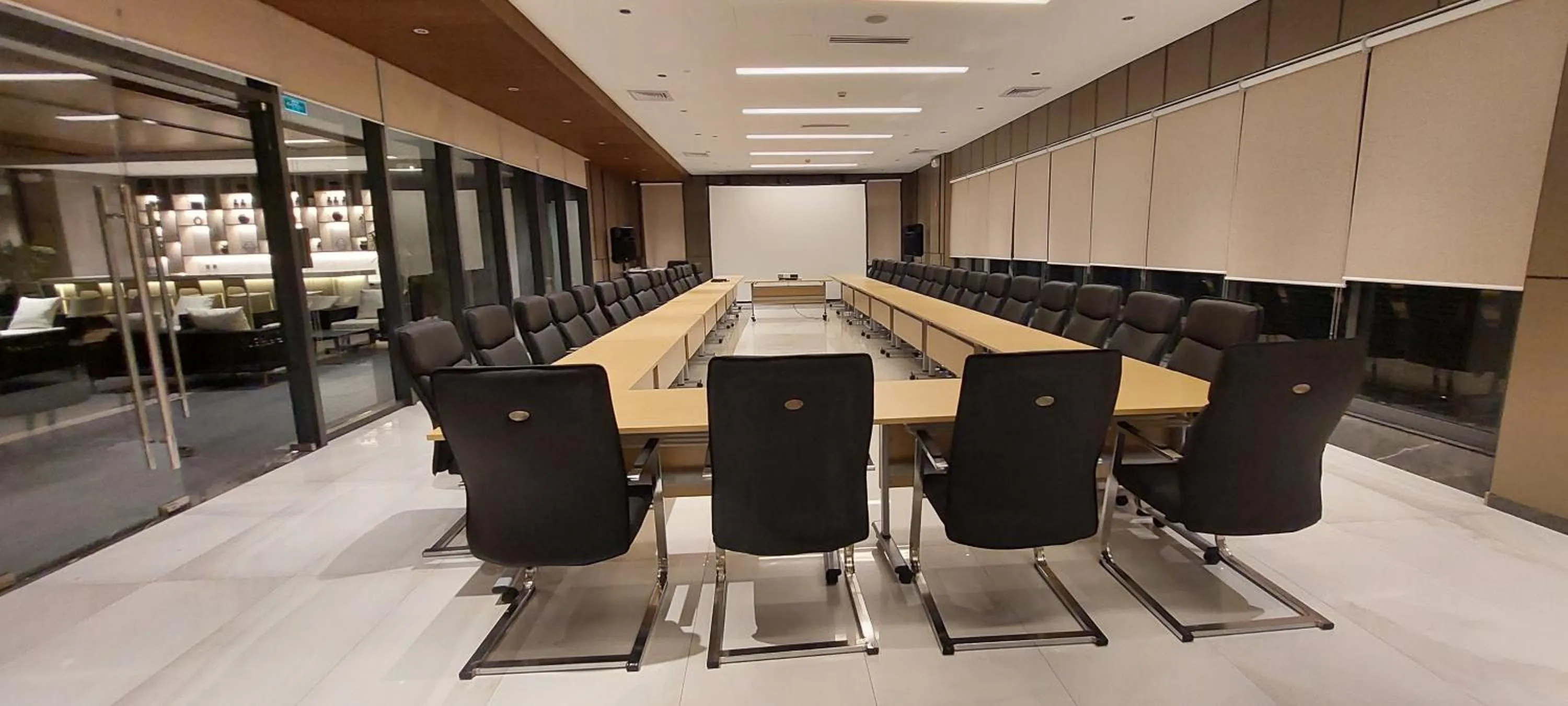 Property building in Bayprime Hotel