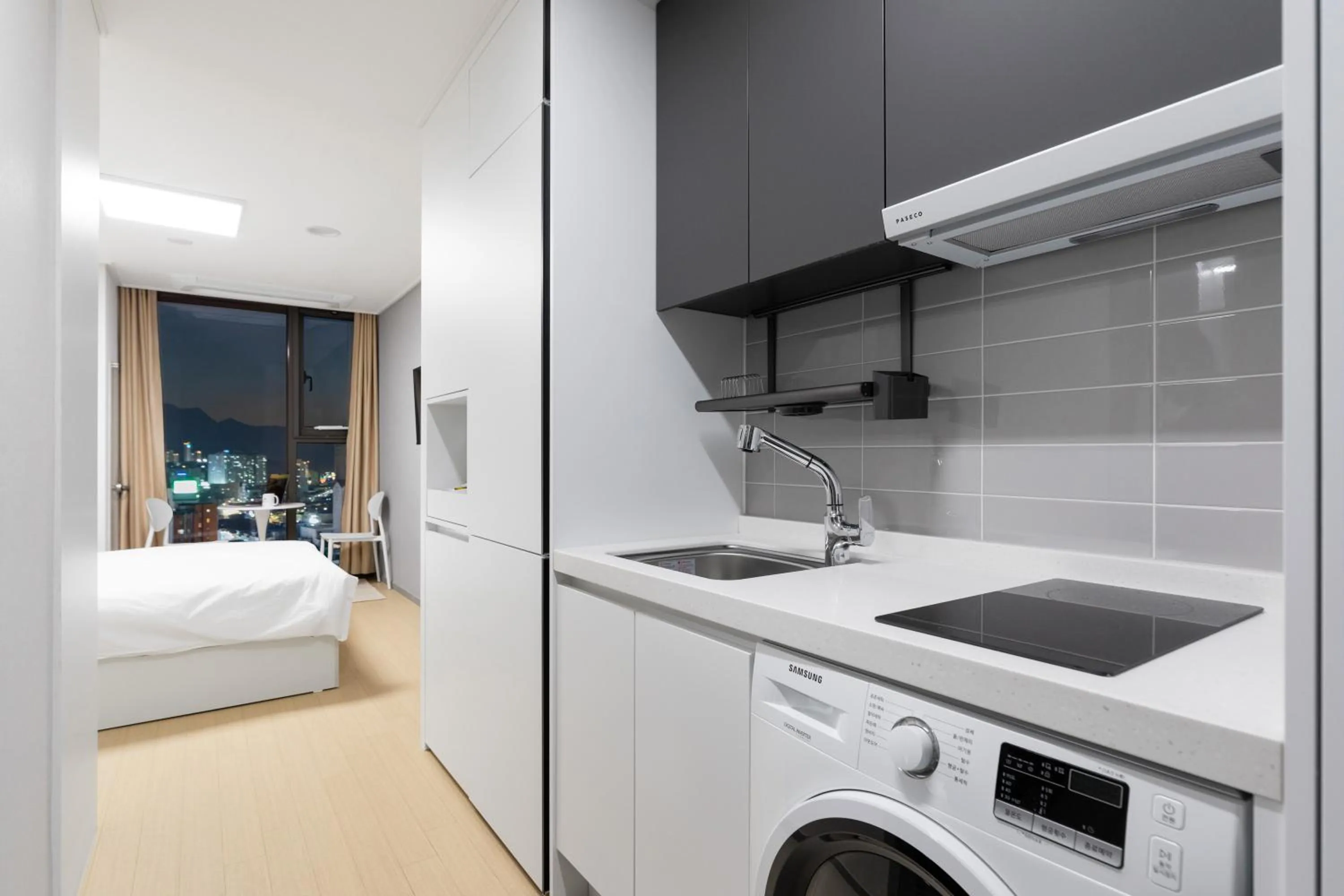 Bed in Chuncheon Bella Residence