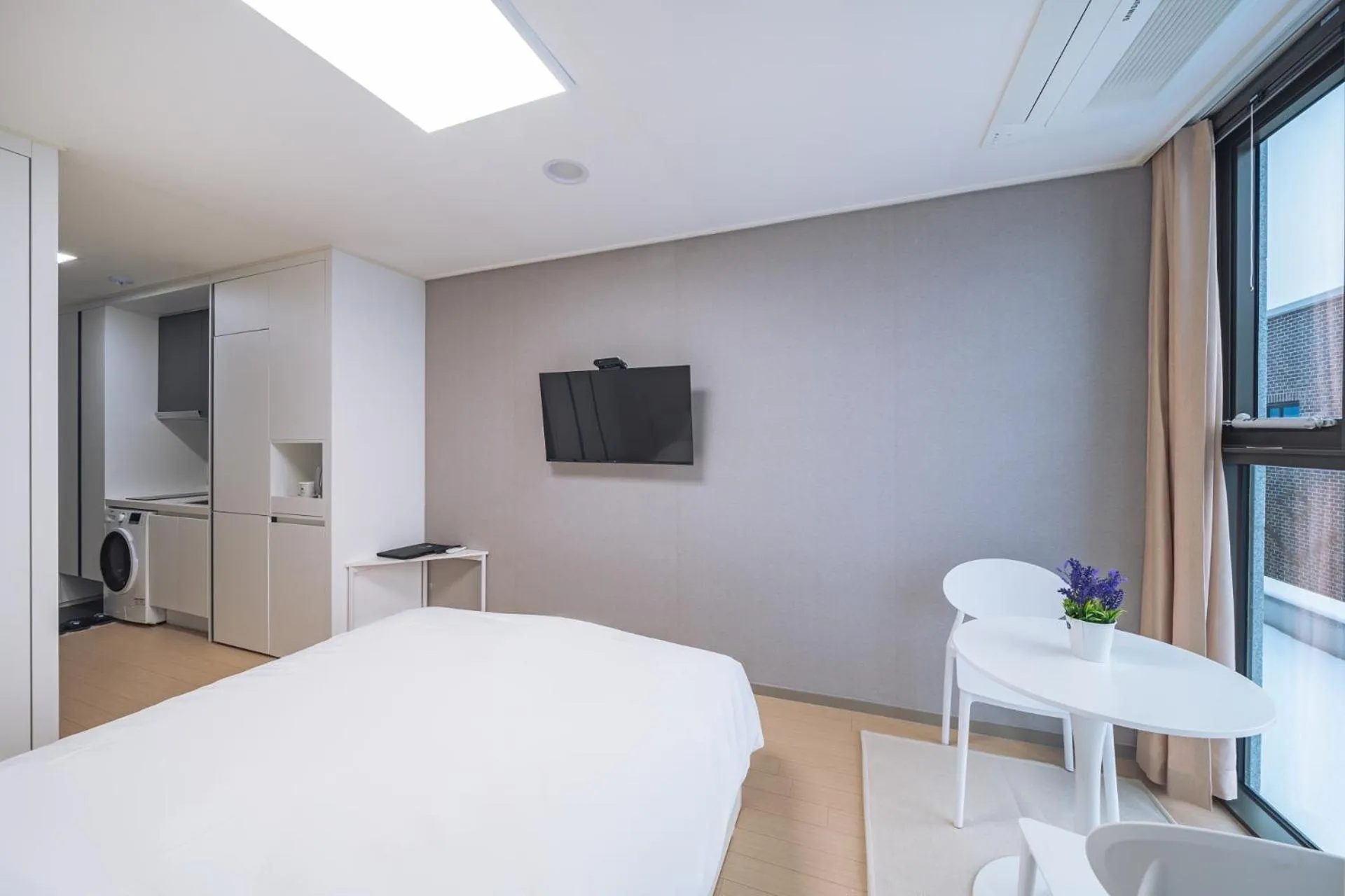 TV and multimedia, Bed in Chuncheon Bella Residence