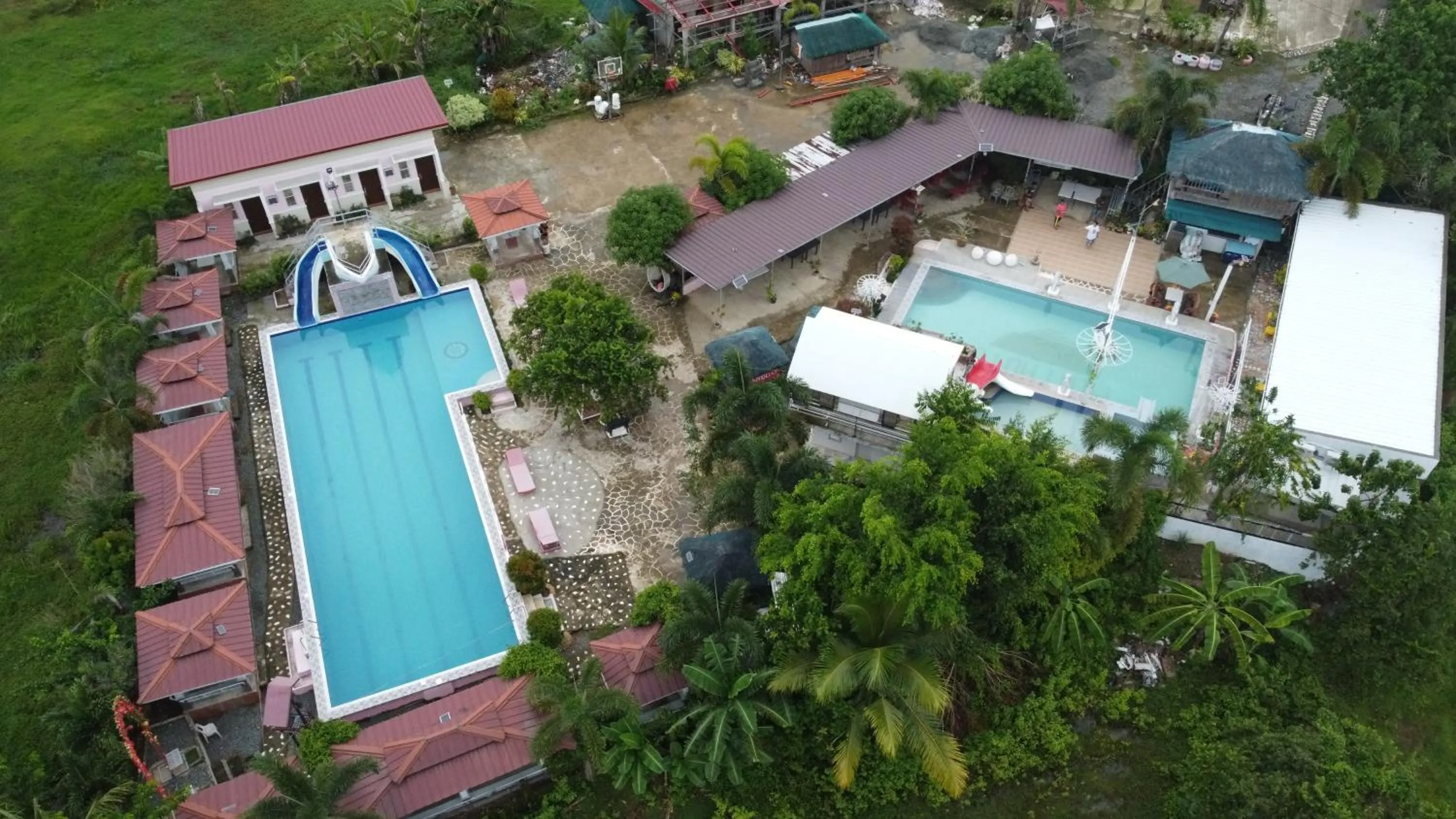 Property building in Pilot Hotel