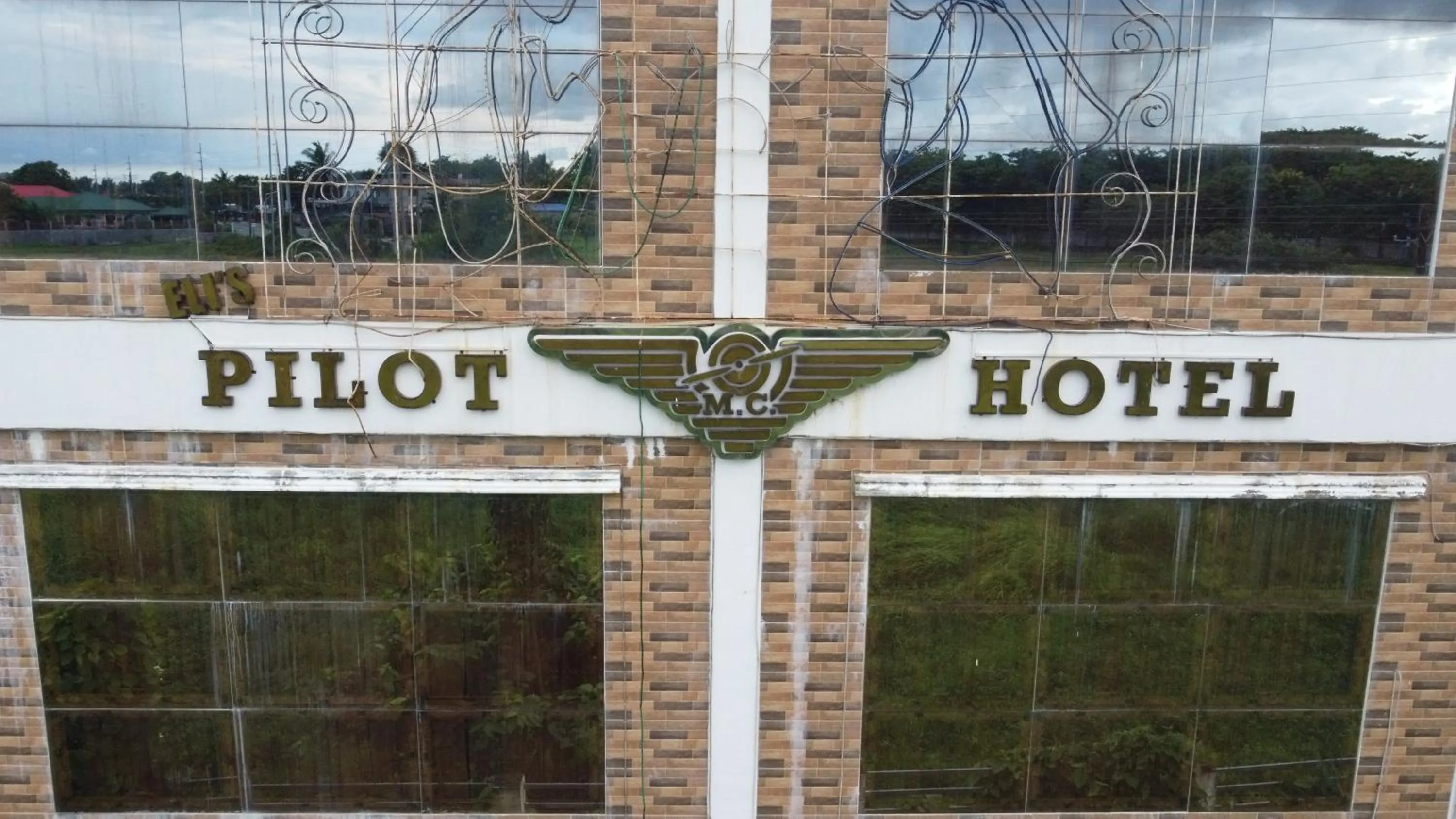 Property building in Pilot Hotel