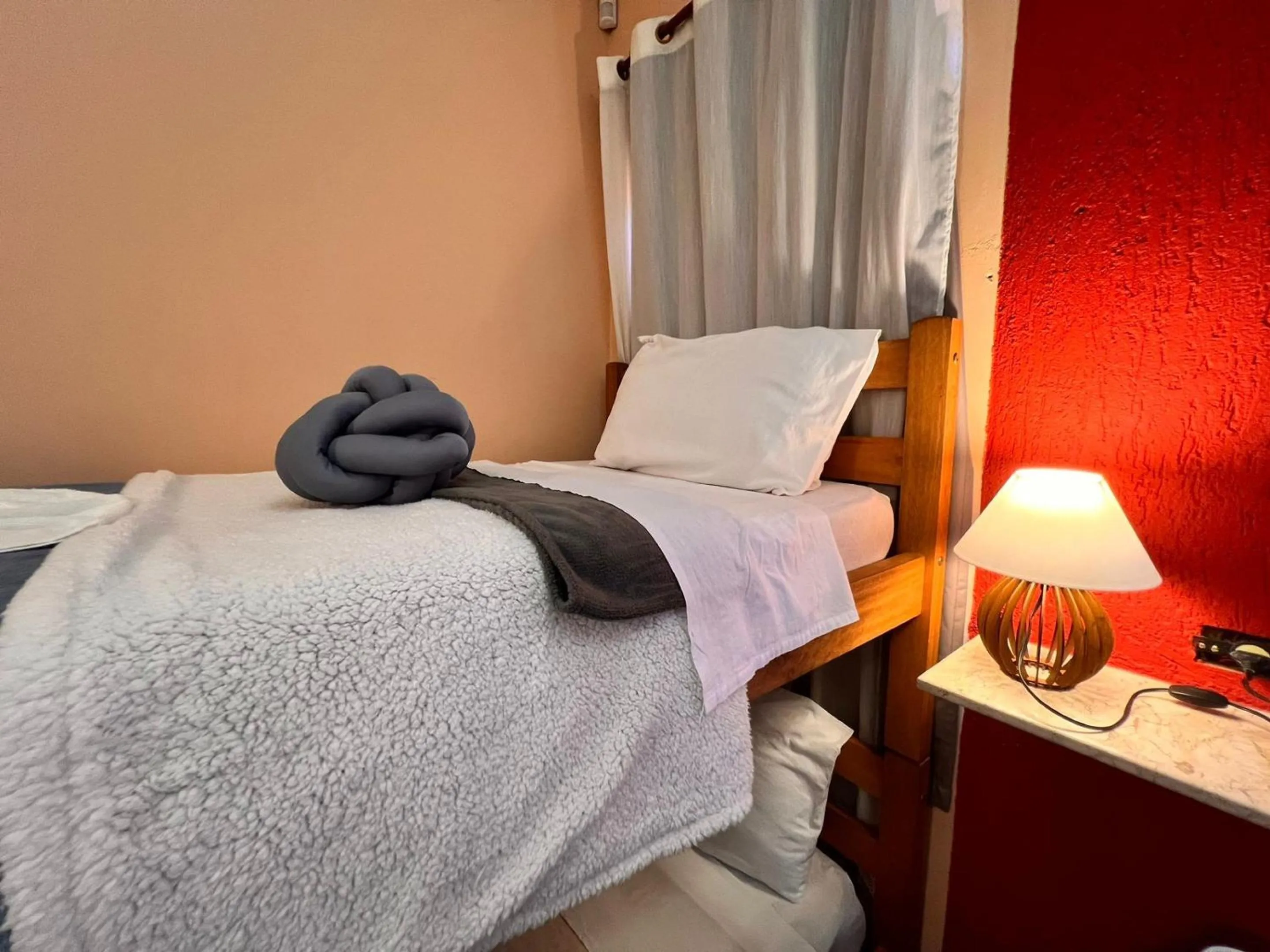 Bed in Residencia Dago Suítes