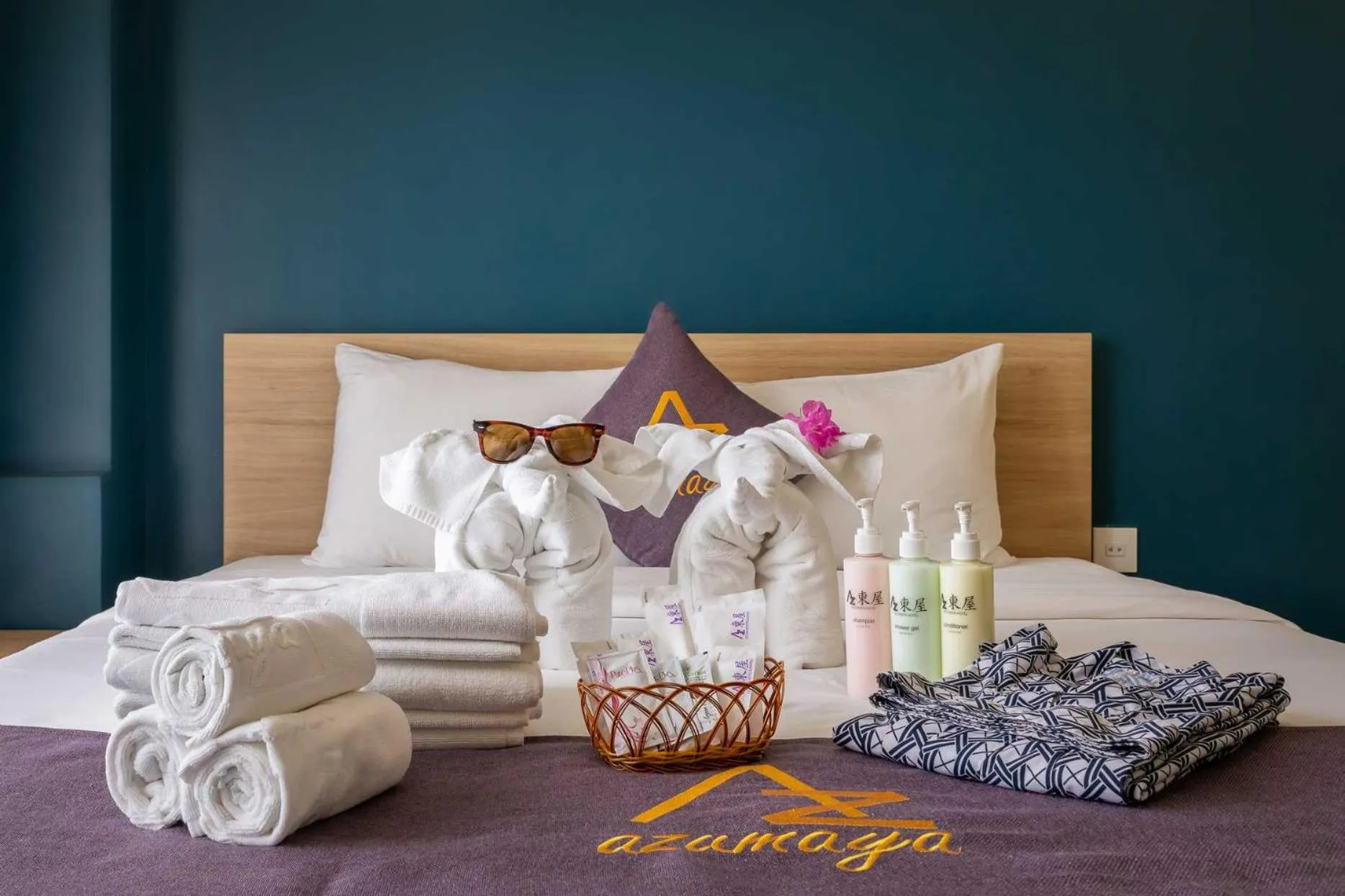 Bed in Azumaya Kim Mã 3