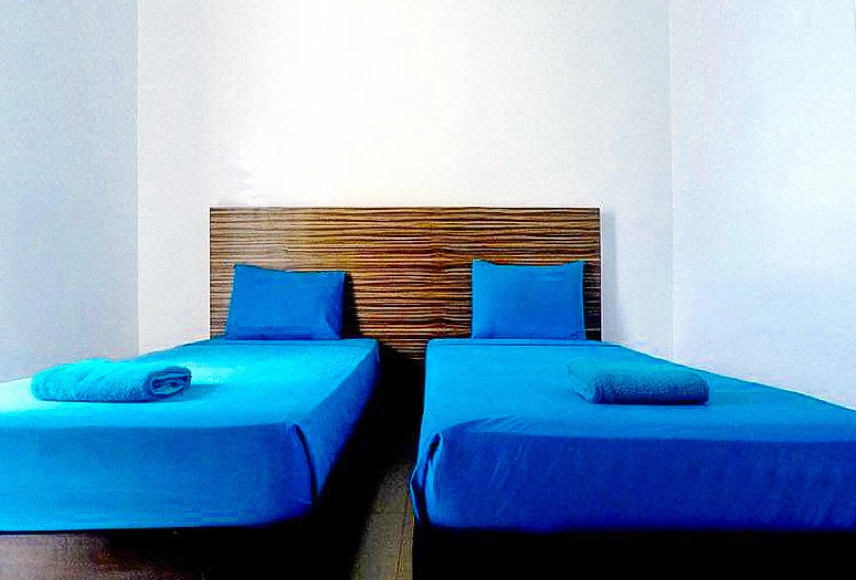 Photo of the whole room, Bed in RedDoorz at Sir G Hotel D'Mall Boracay