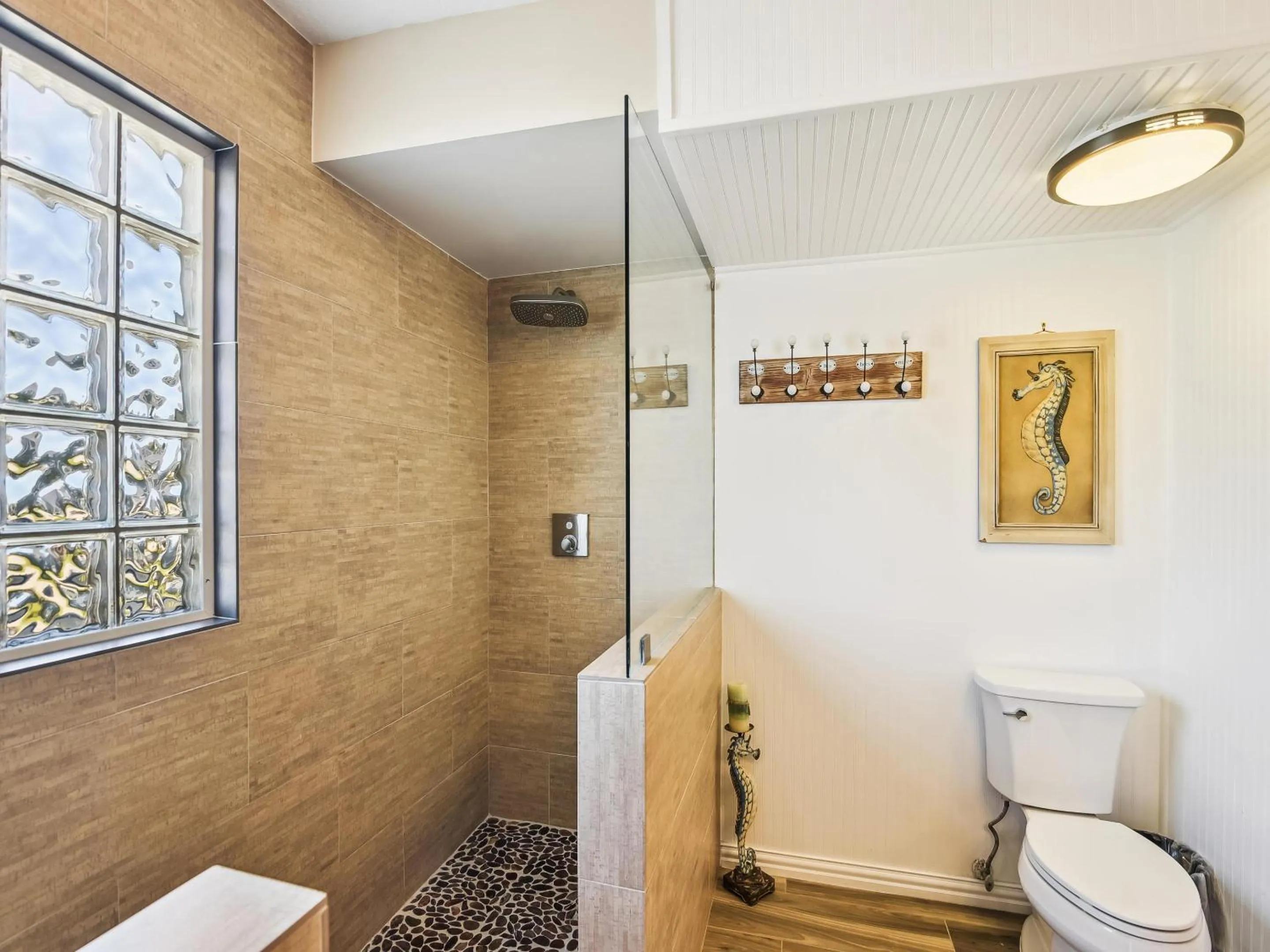 Property building in Tiki Lagoon