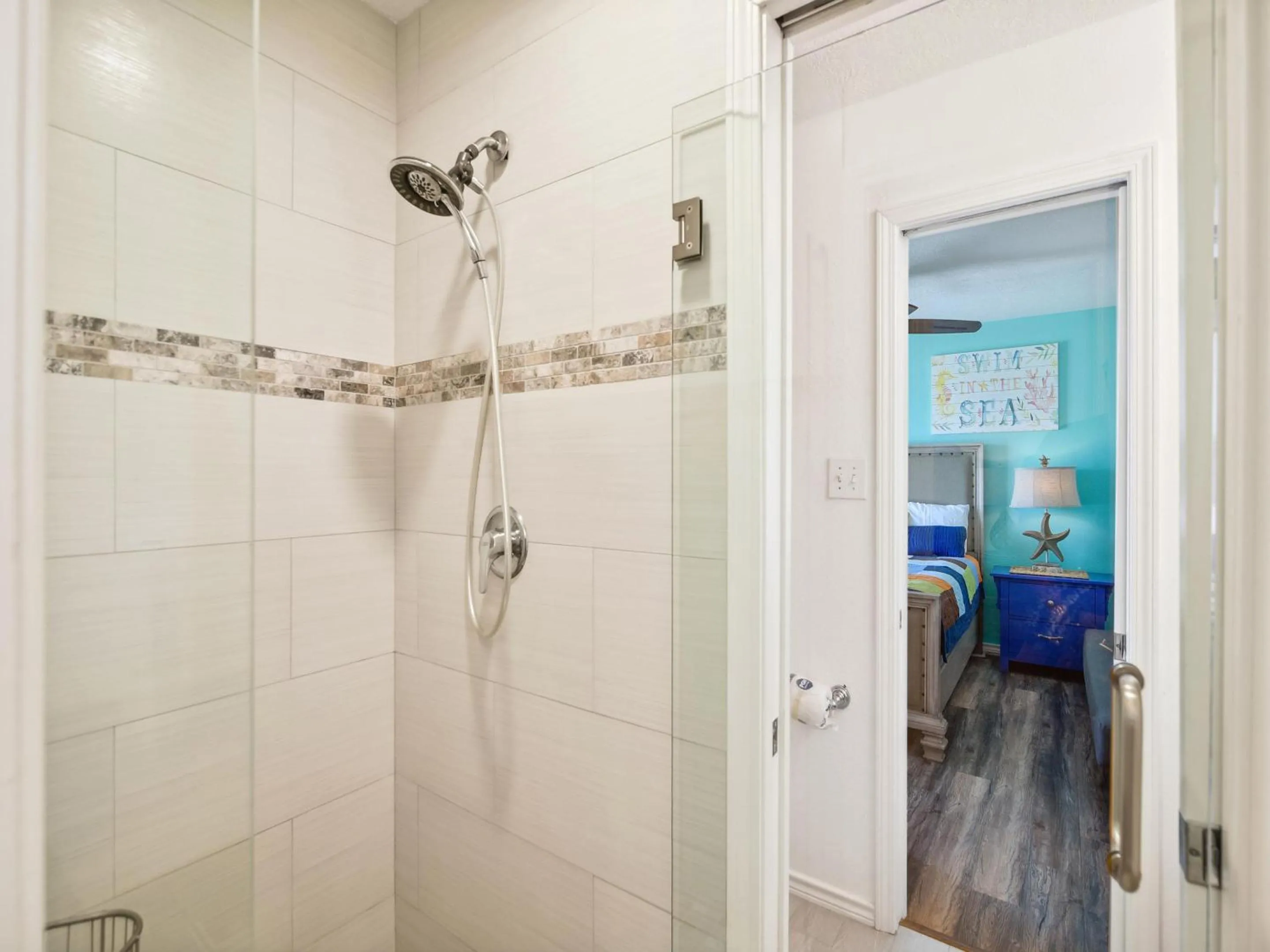 Property building in Tiki Lagoon