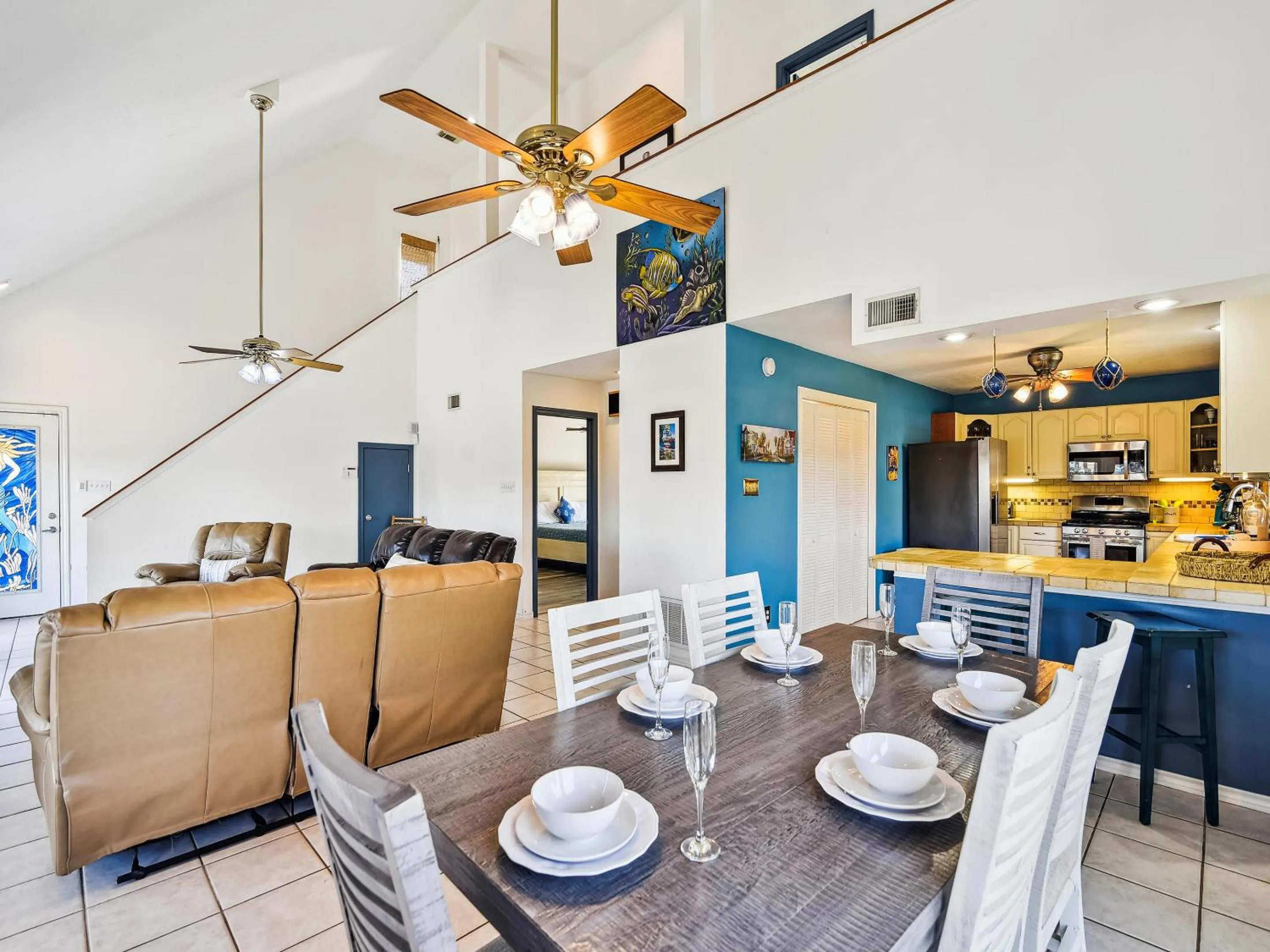 Property building in Tiki Lagoon