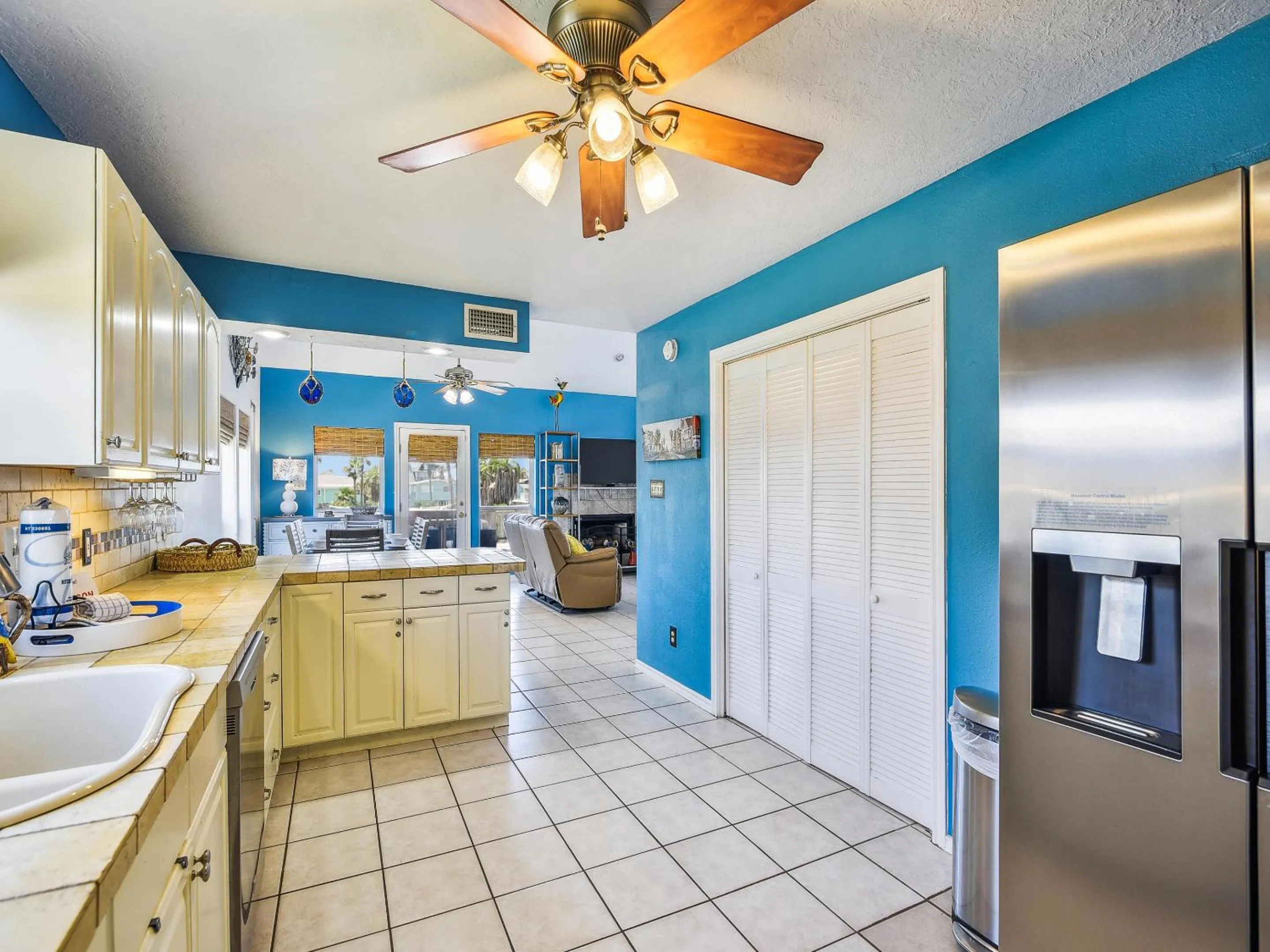 Property building in Tiki Lagoon