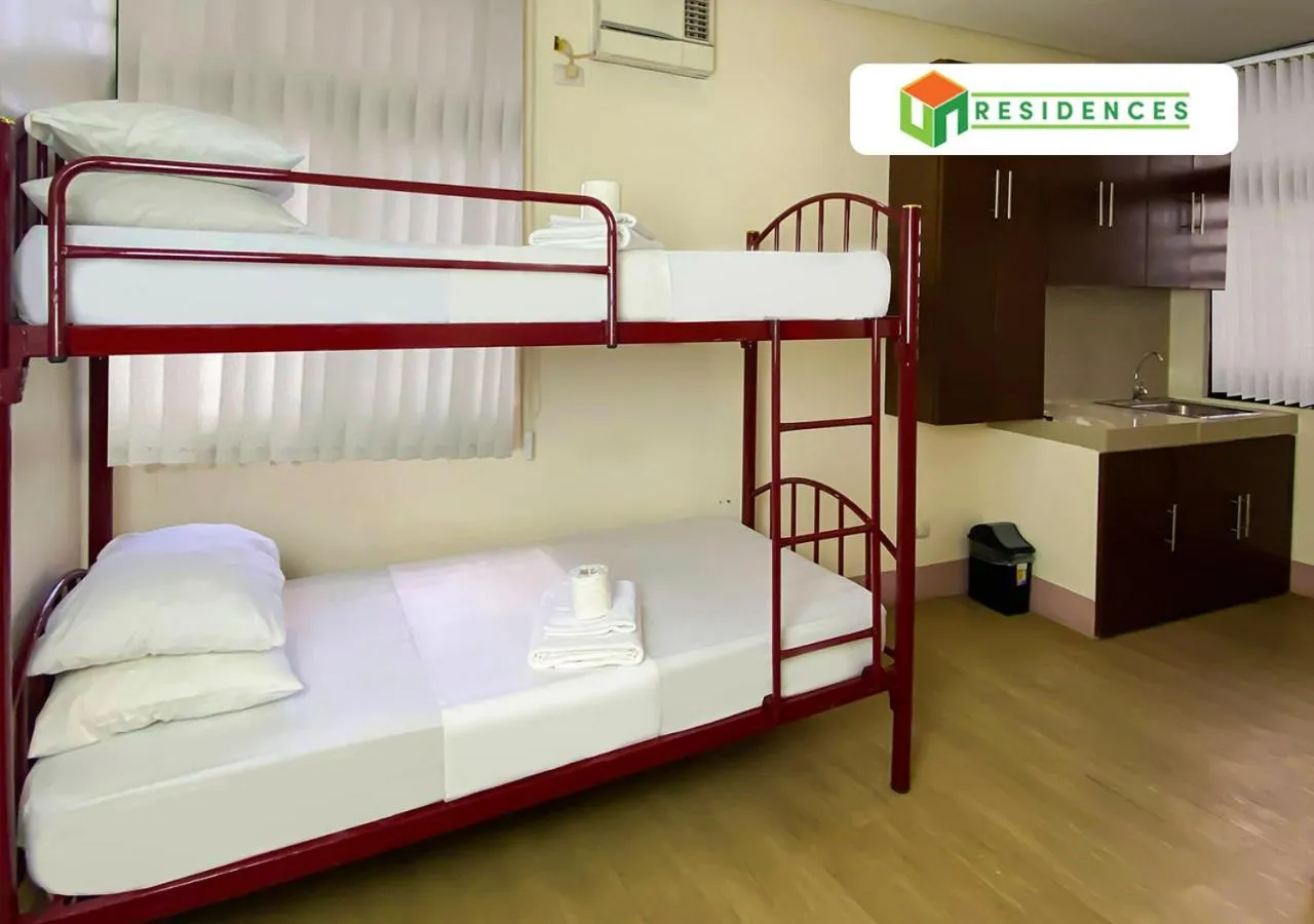 Bed in UN Residences