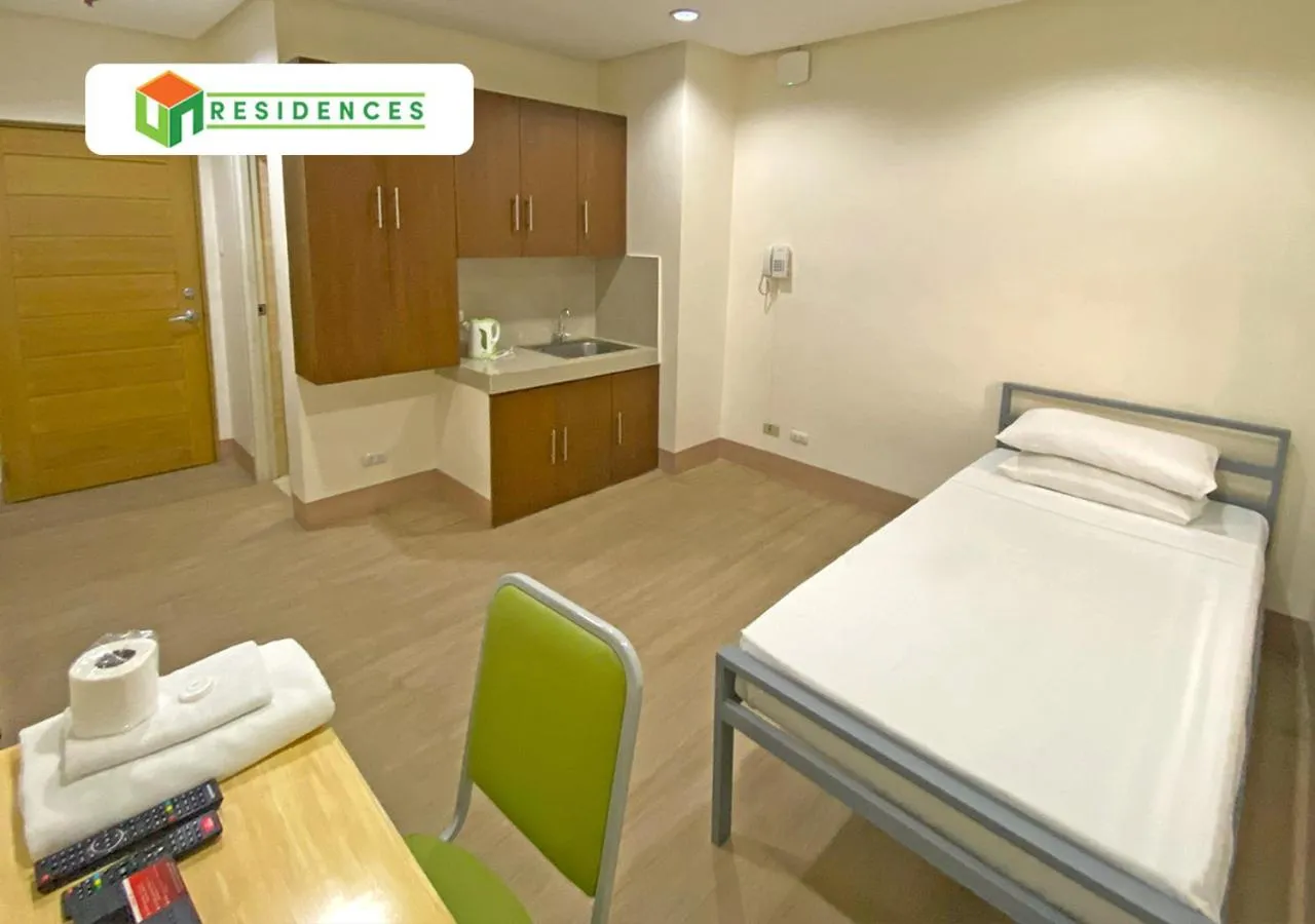 Bed in UN Residences