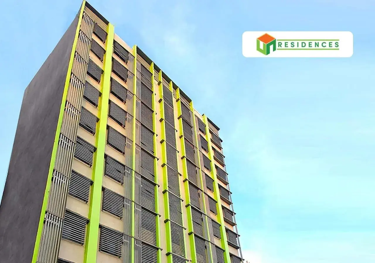 Property building in Green Residences Property building in Green Residences