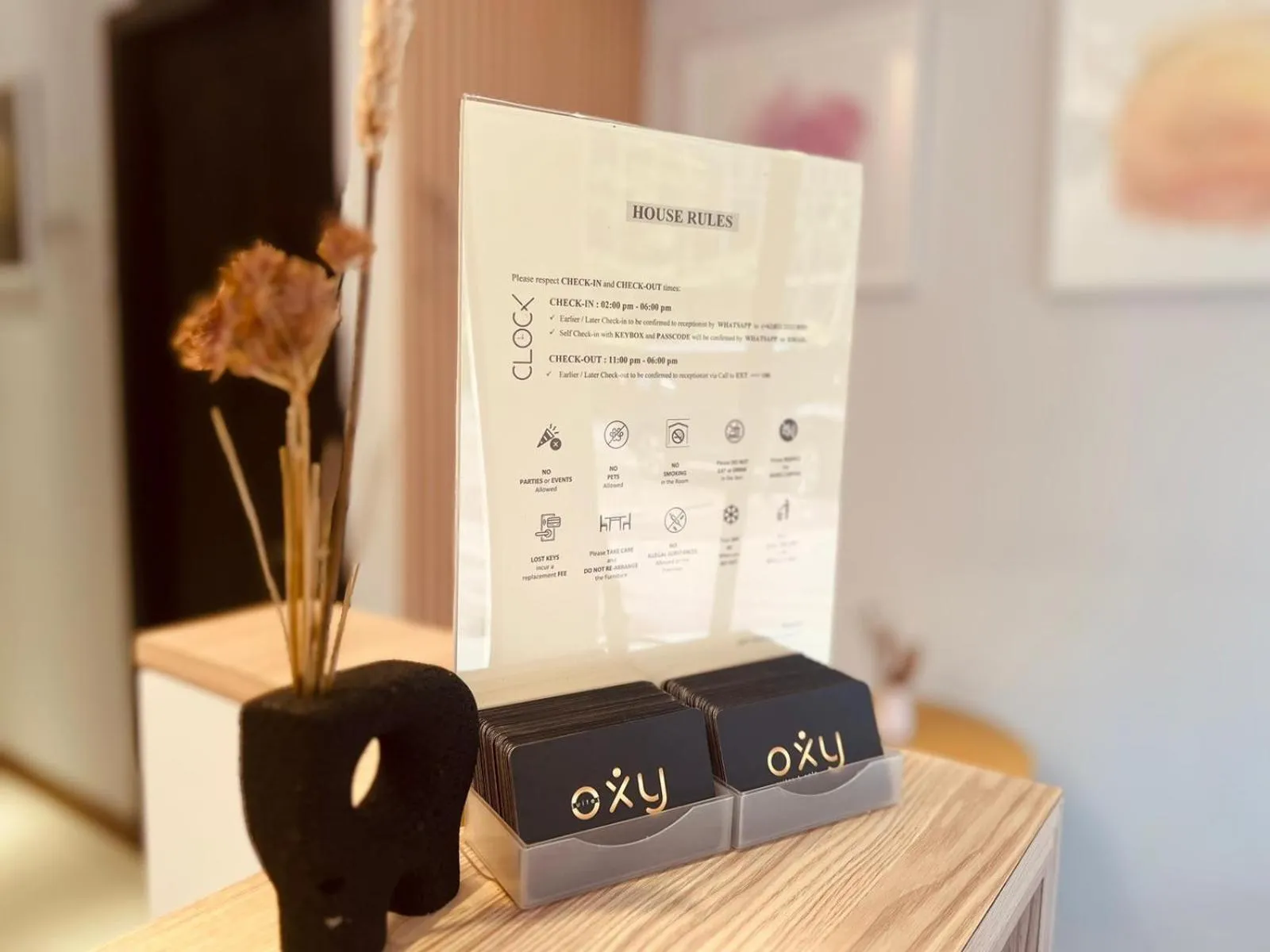 oxy suites G-03 at Shop House Meisterstadt Pollux Habibie