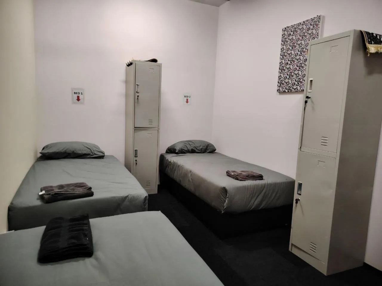 Bed in Ayden Hostel Airport Transit - KLIA