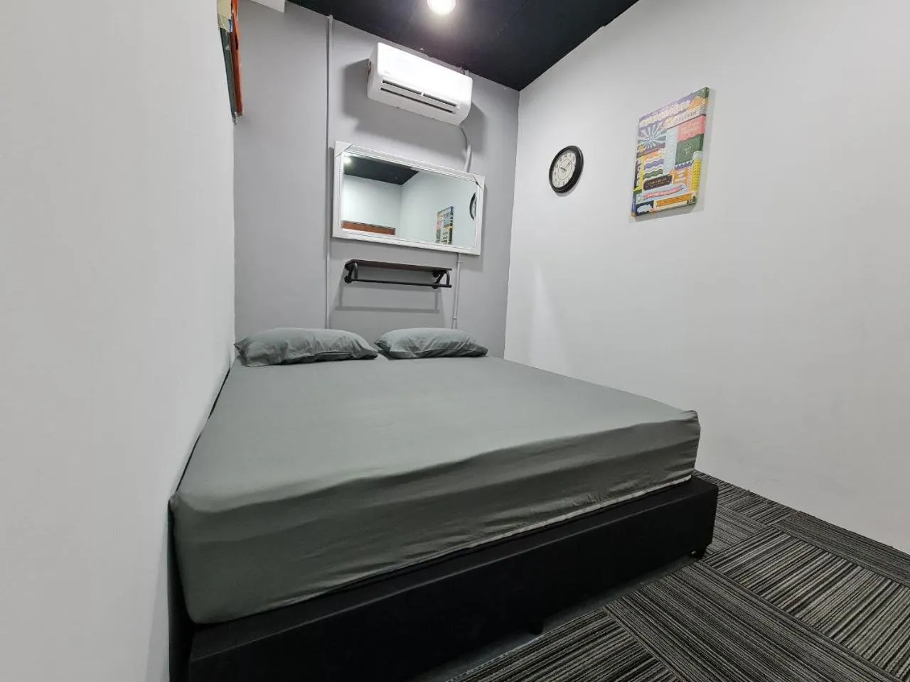 Bed in Ayden Hostel Airport Transit - KLIA