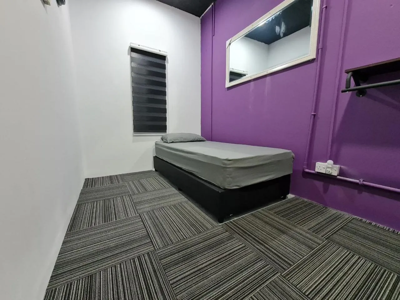 Bed in Ayden Hostel Airport Transit - KLIA
