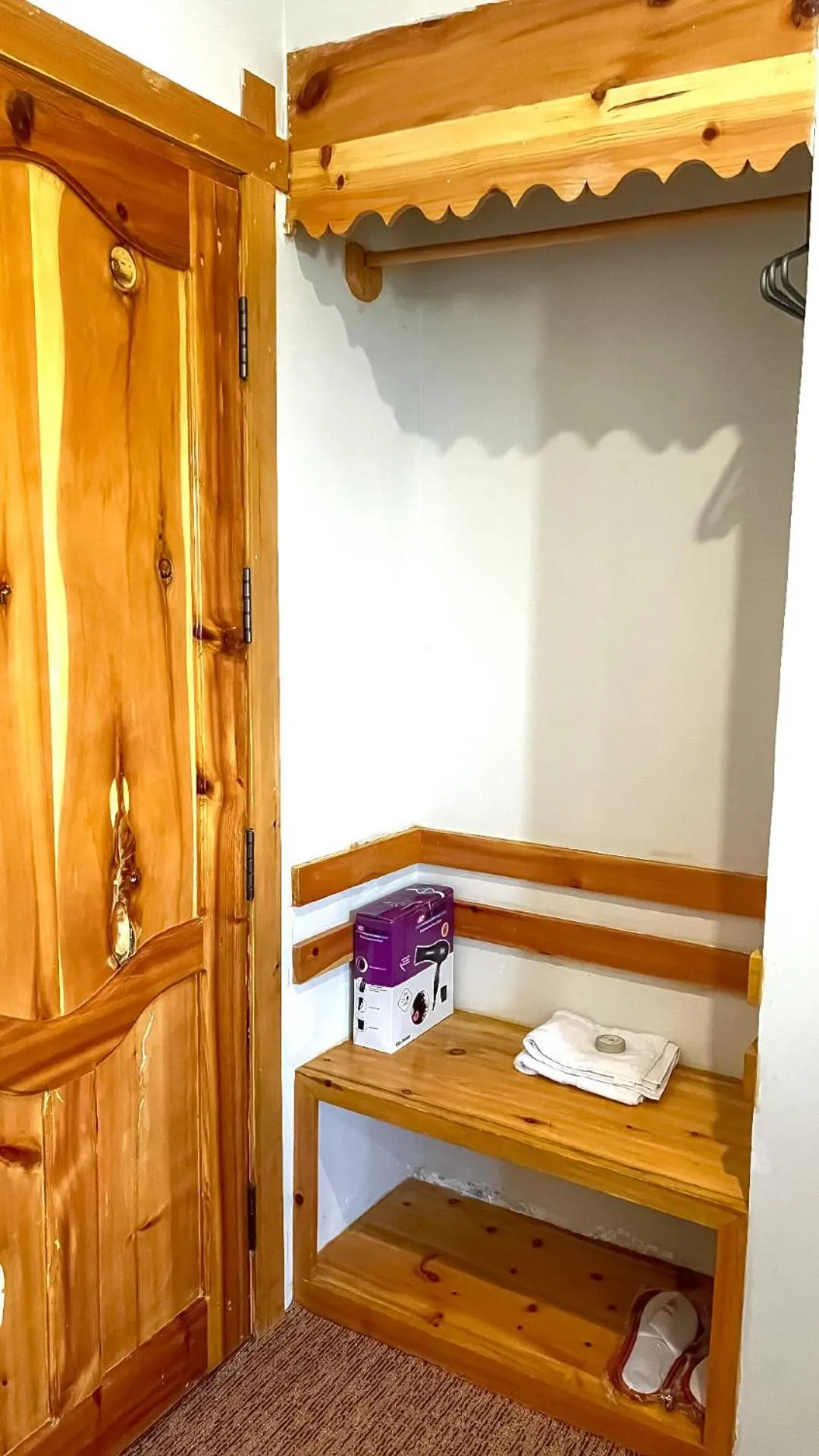 wardrobe in Villa Darya - Truly Hunza