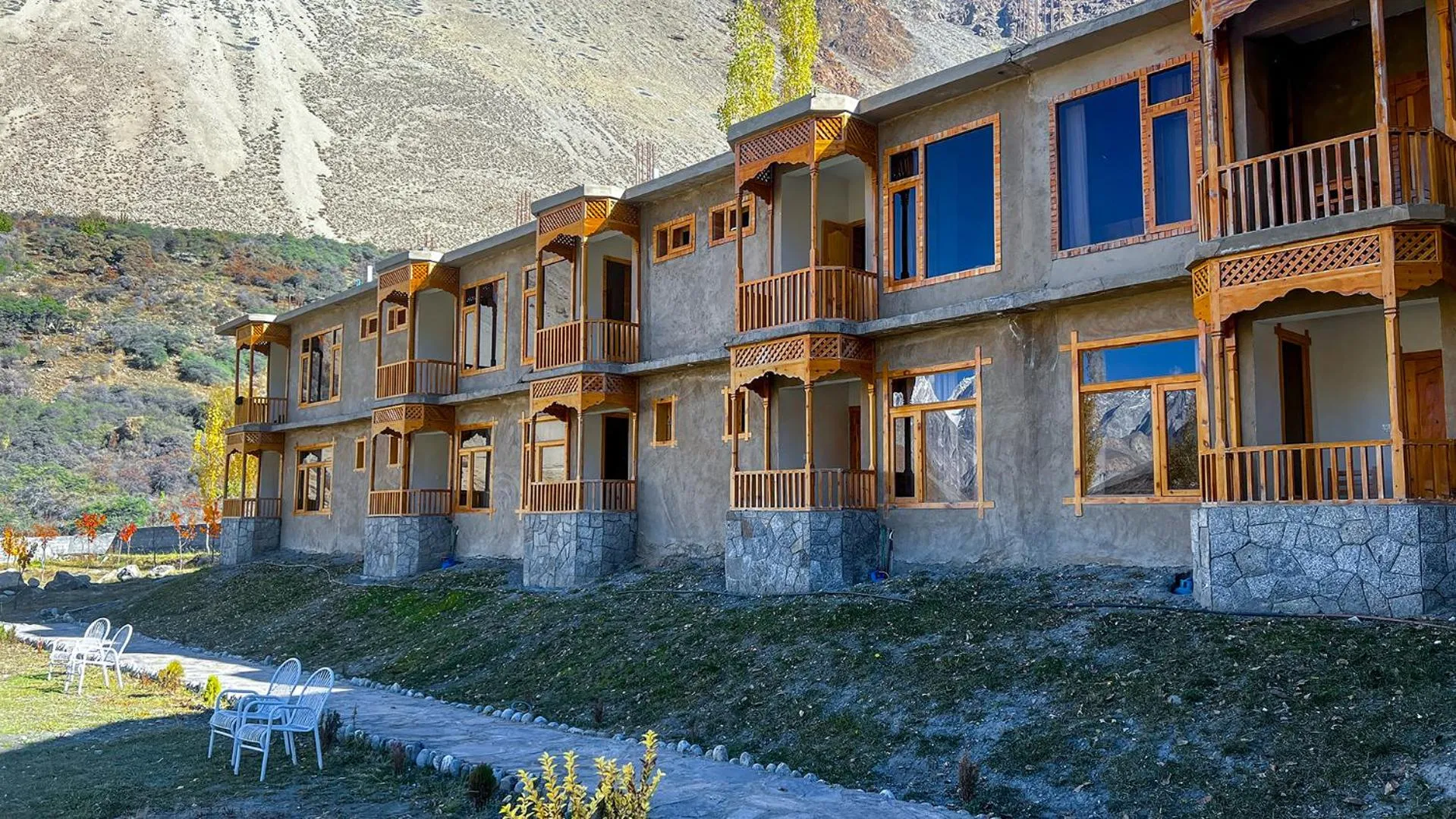 Property building in Villa Darya - Truly Hunza