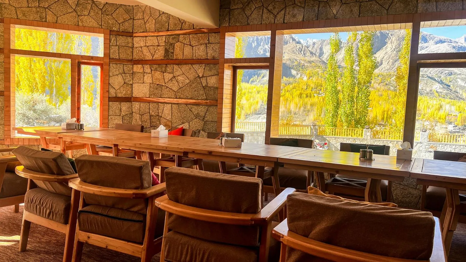 Restaurant/places to eat in Villa Darya - Truly Hunza