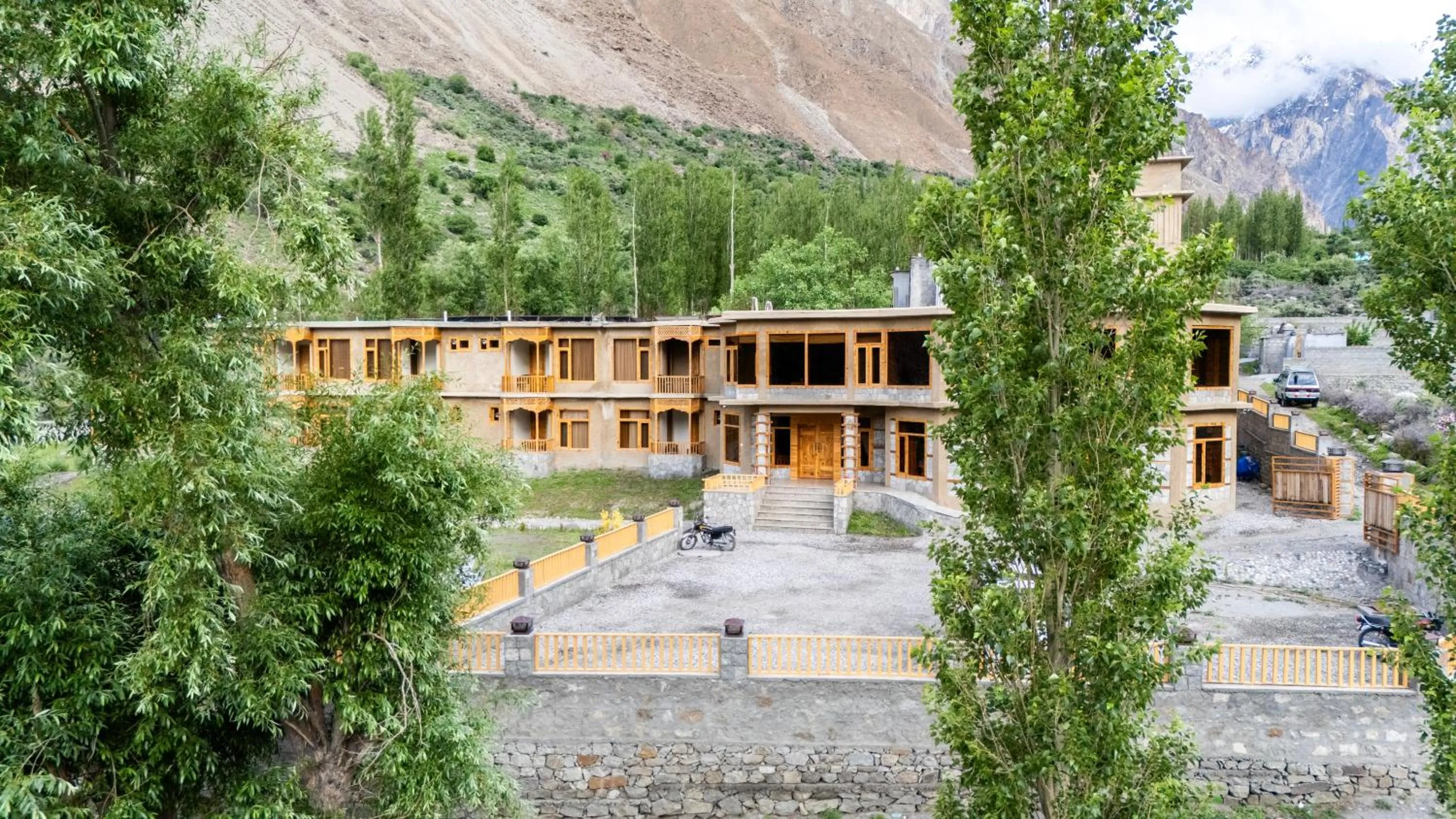 Property building in Villa Darya - Truly Hunza