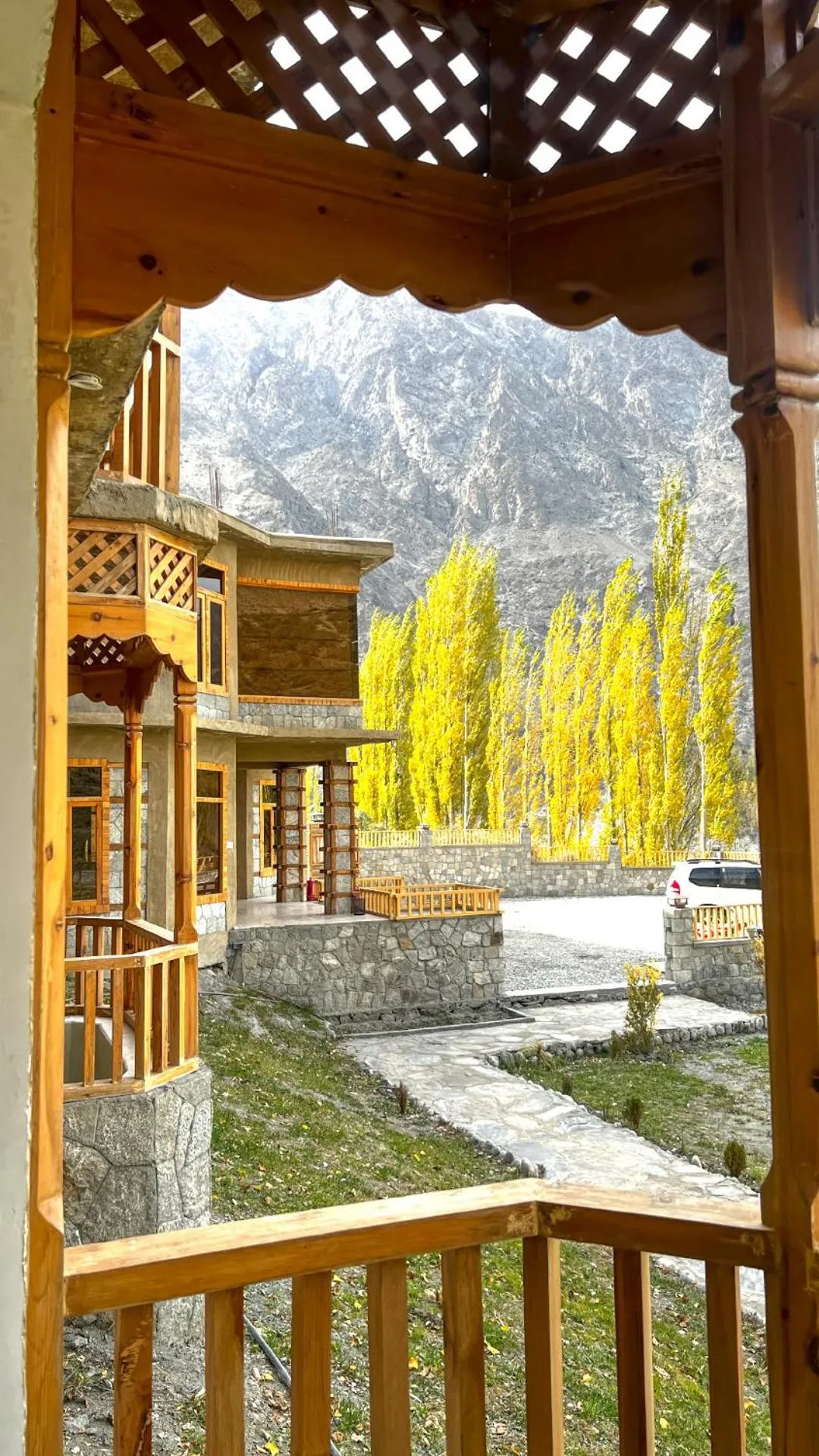 Property building in Villa Darya - Truly Hunza