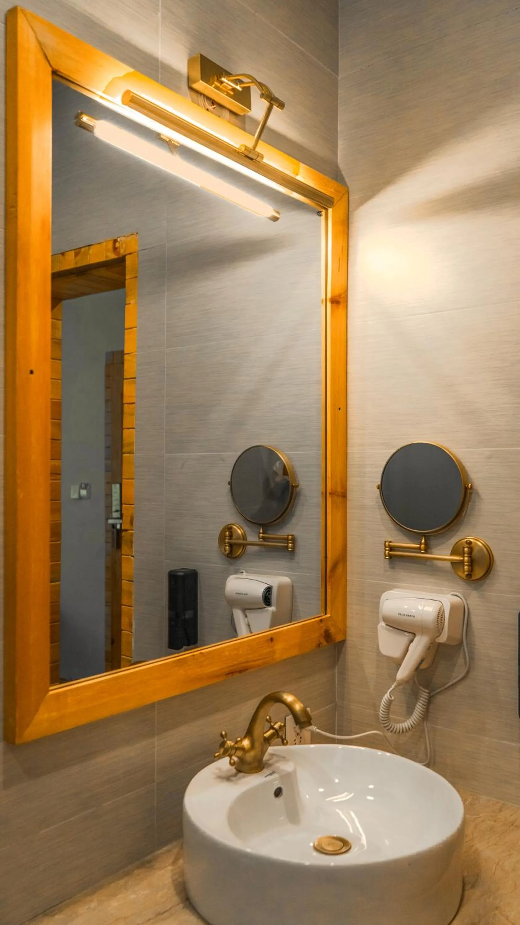 Bathroom in Villa Darya - Truly Hunza