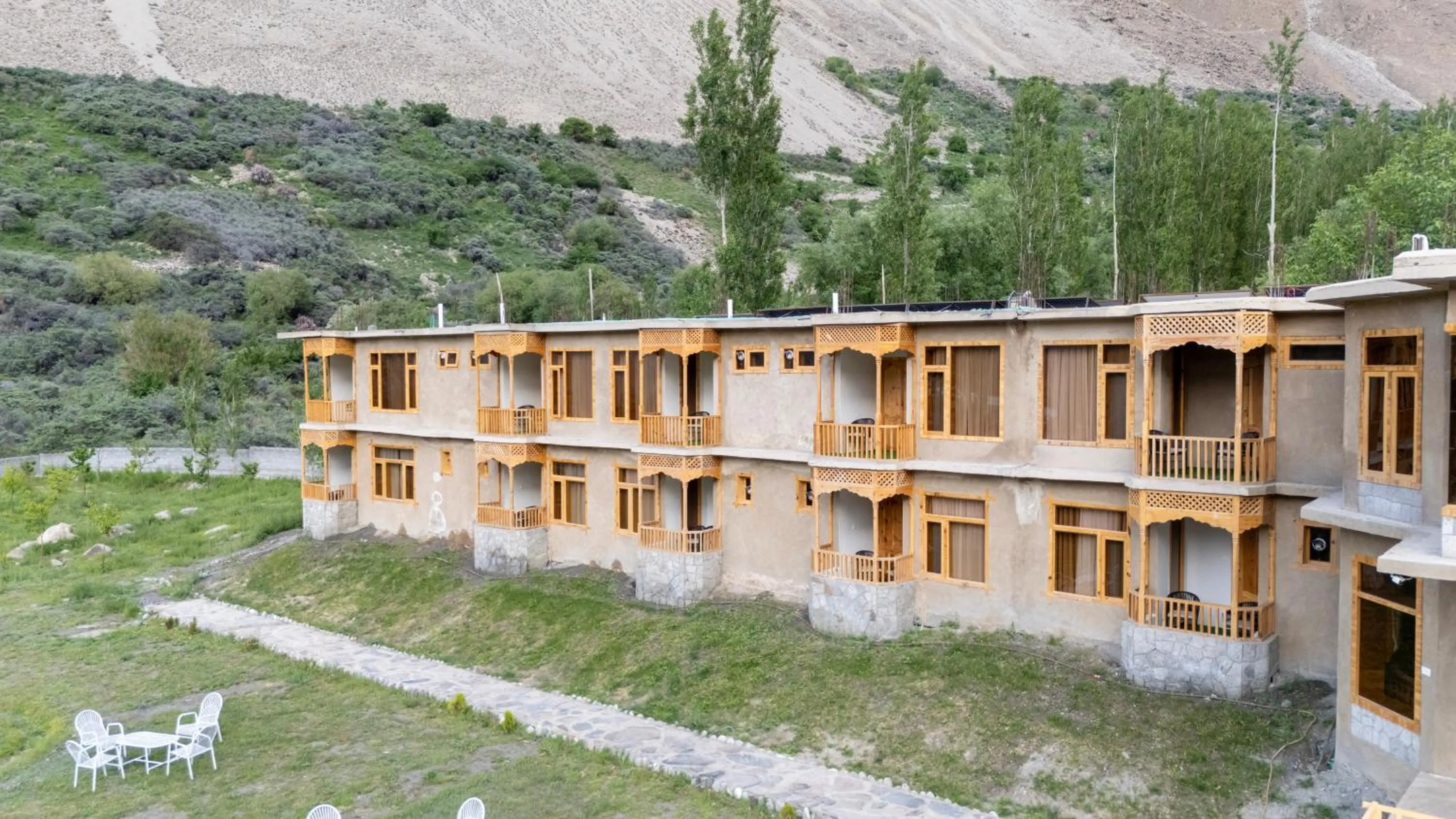 Property building in Villa Darya - Truly Hunza