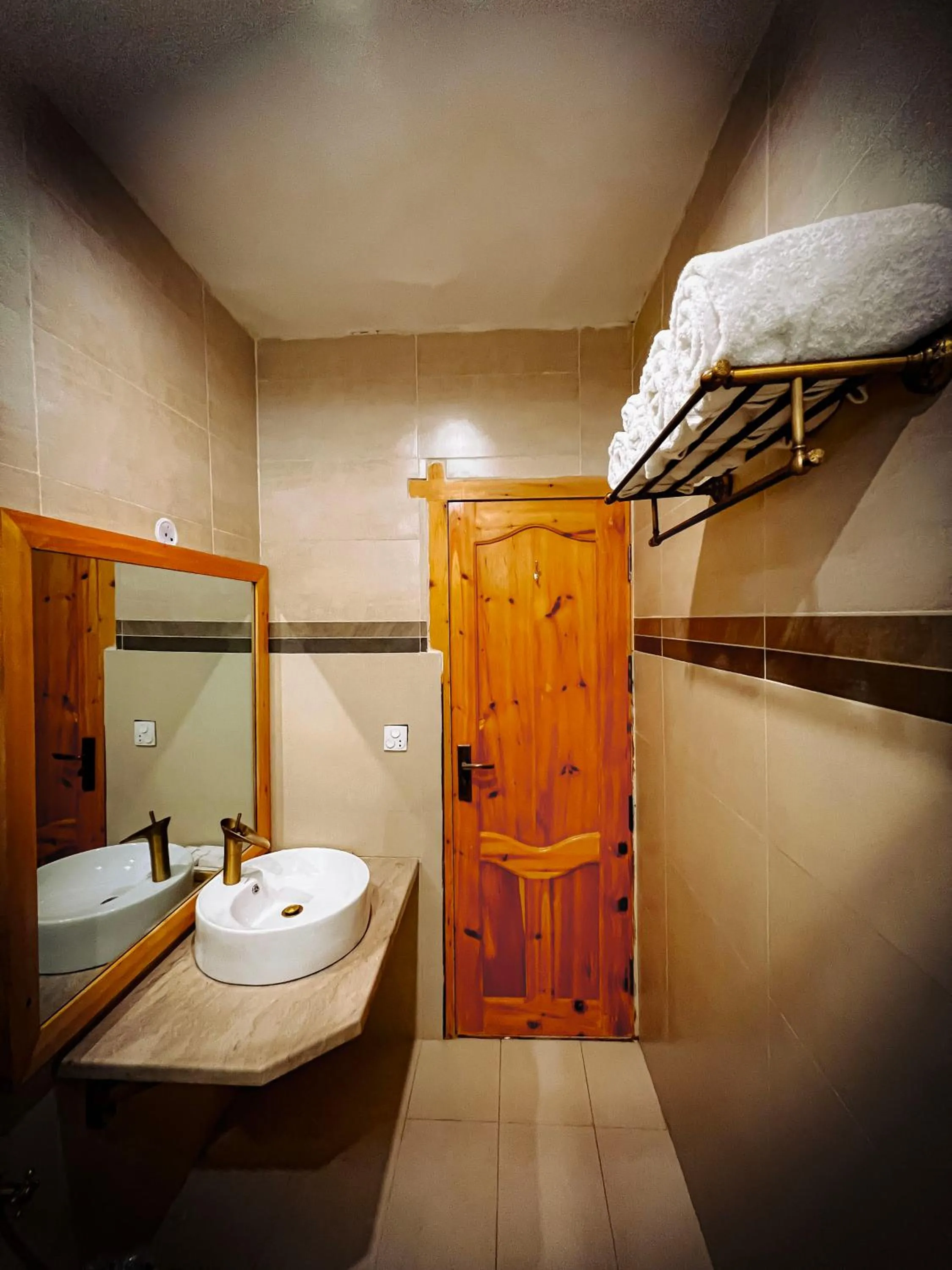 Toilet in Villa Darya - Truly Hunza