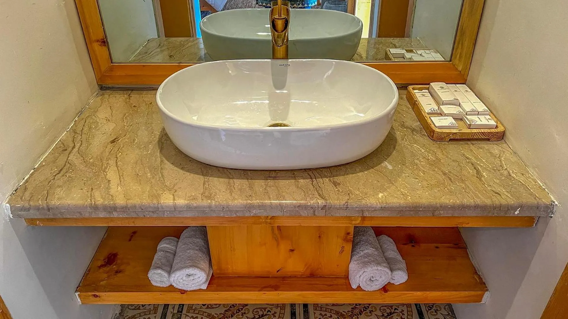 Bathroom in Villa Darya - Truly Hunza