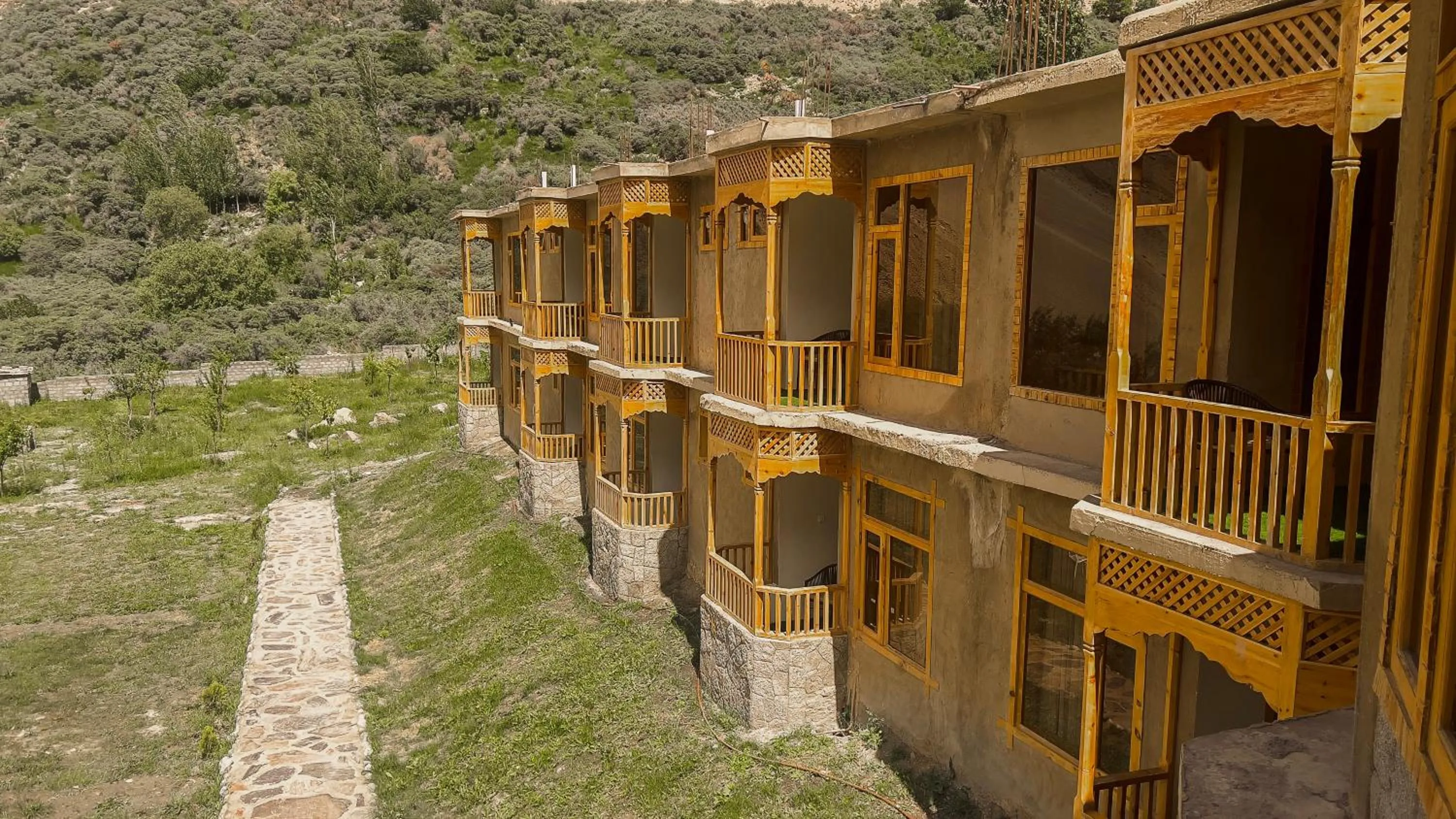 Property building in Villa Darya - Truly Hunza