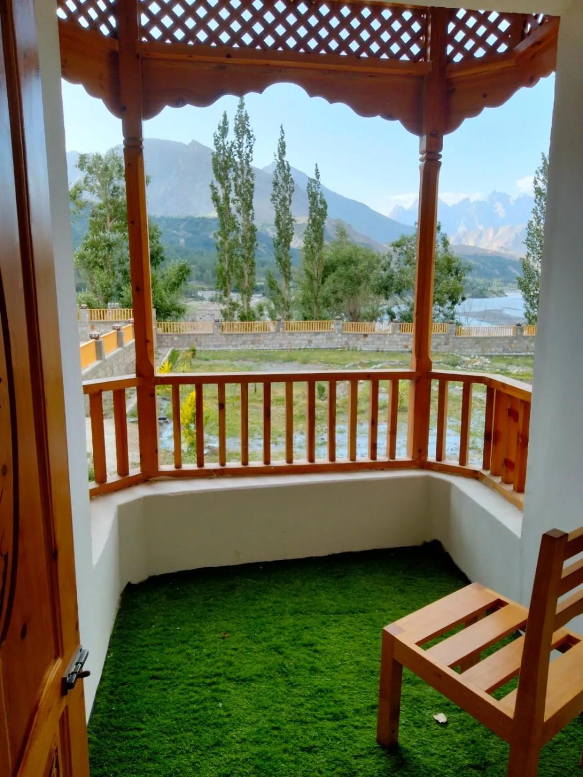 View (from property/room) in Villa Darya - Truly Hunza