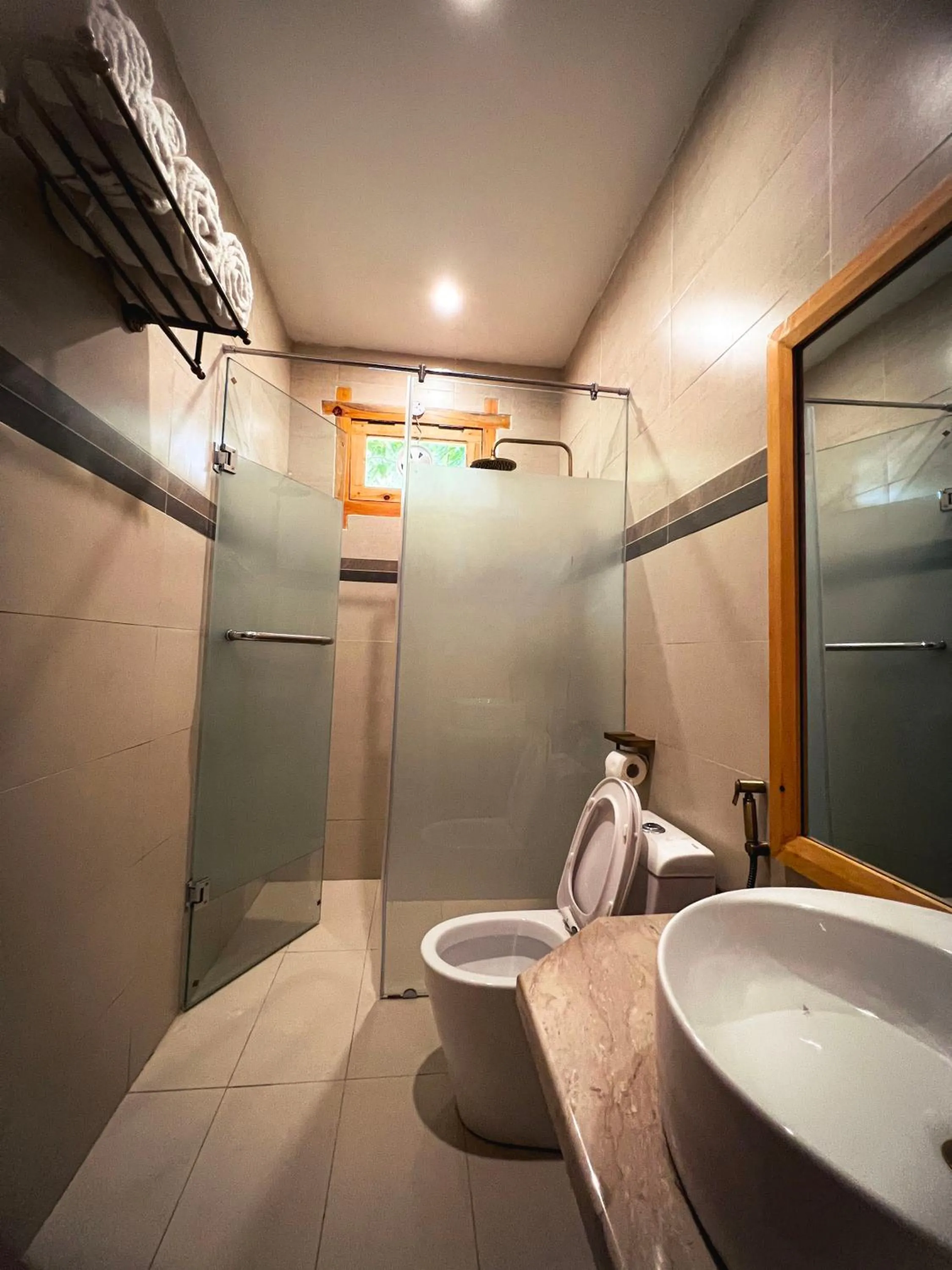 Bathroom in Villa Darya - Truly Hunza