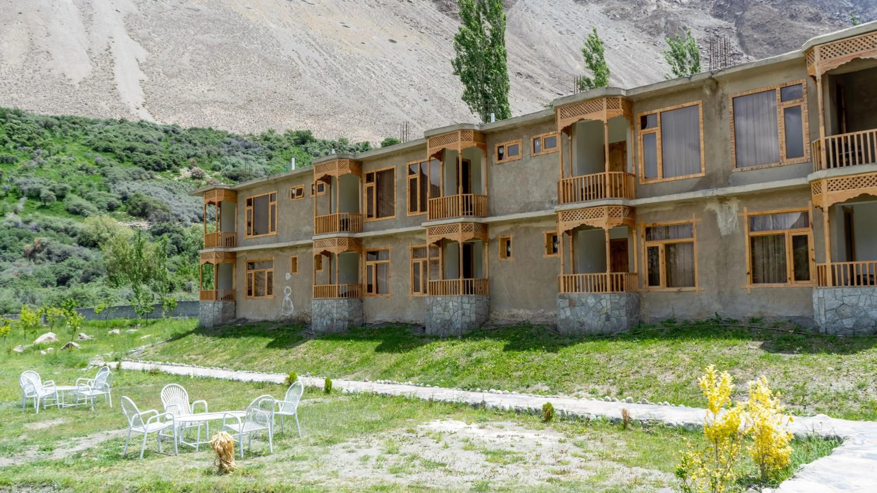 Property building in Villa Darya - Truly Hunza