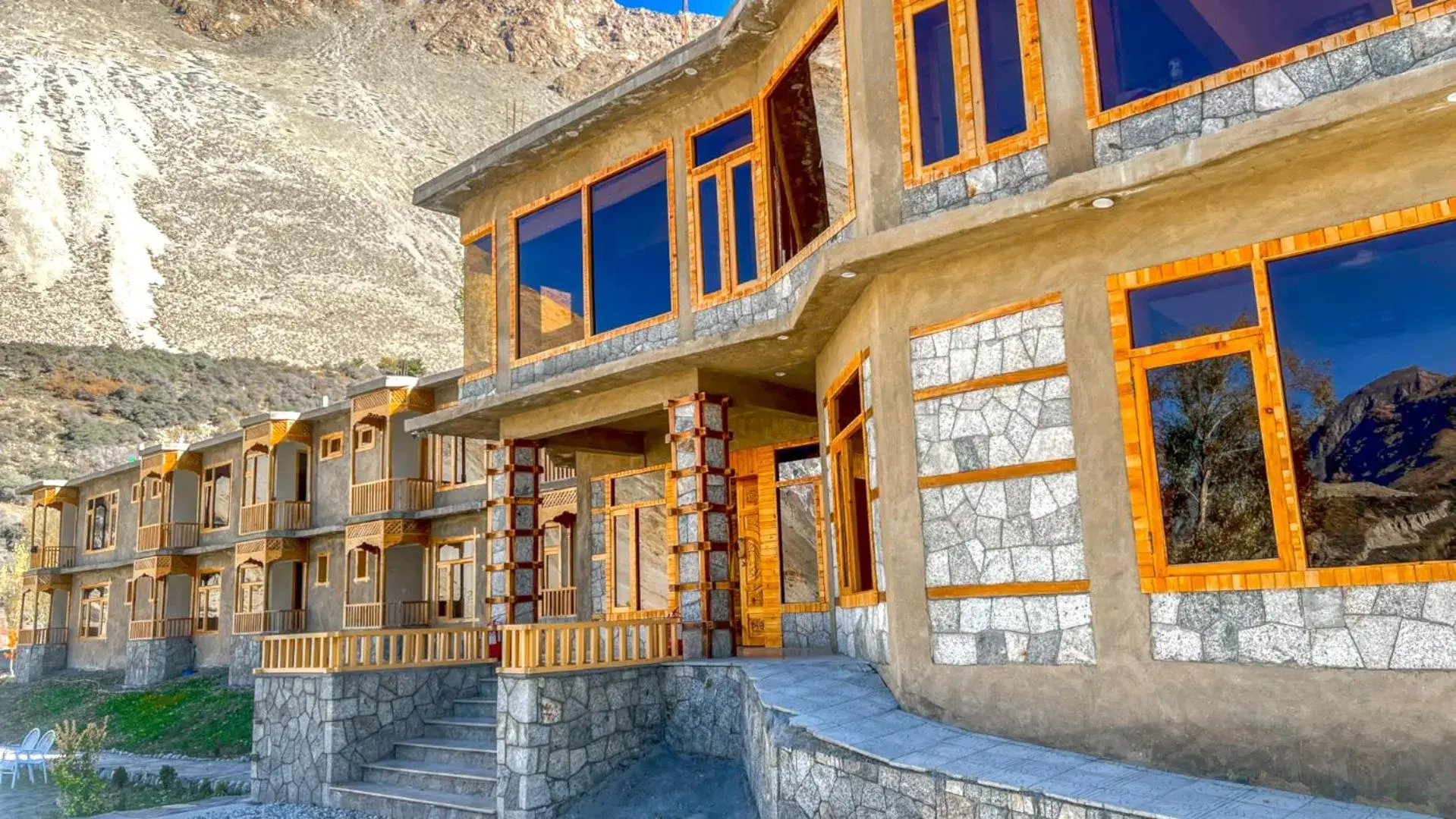 Villa Darya - Truly Hunza Villa Darya - Truly Hunza
