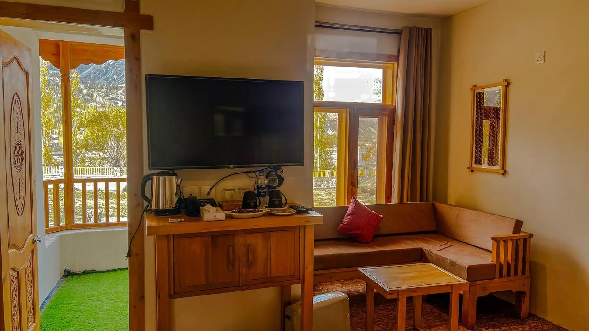 TV and multimedia in Villa Darya - Truly Hunza