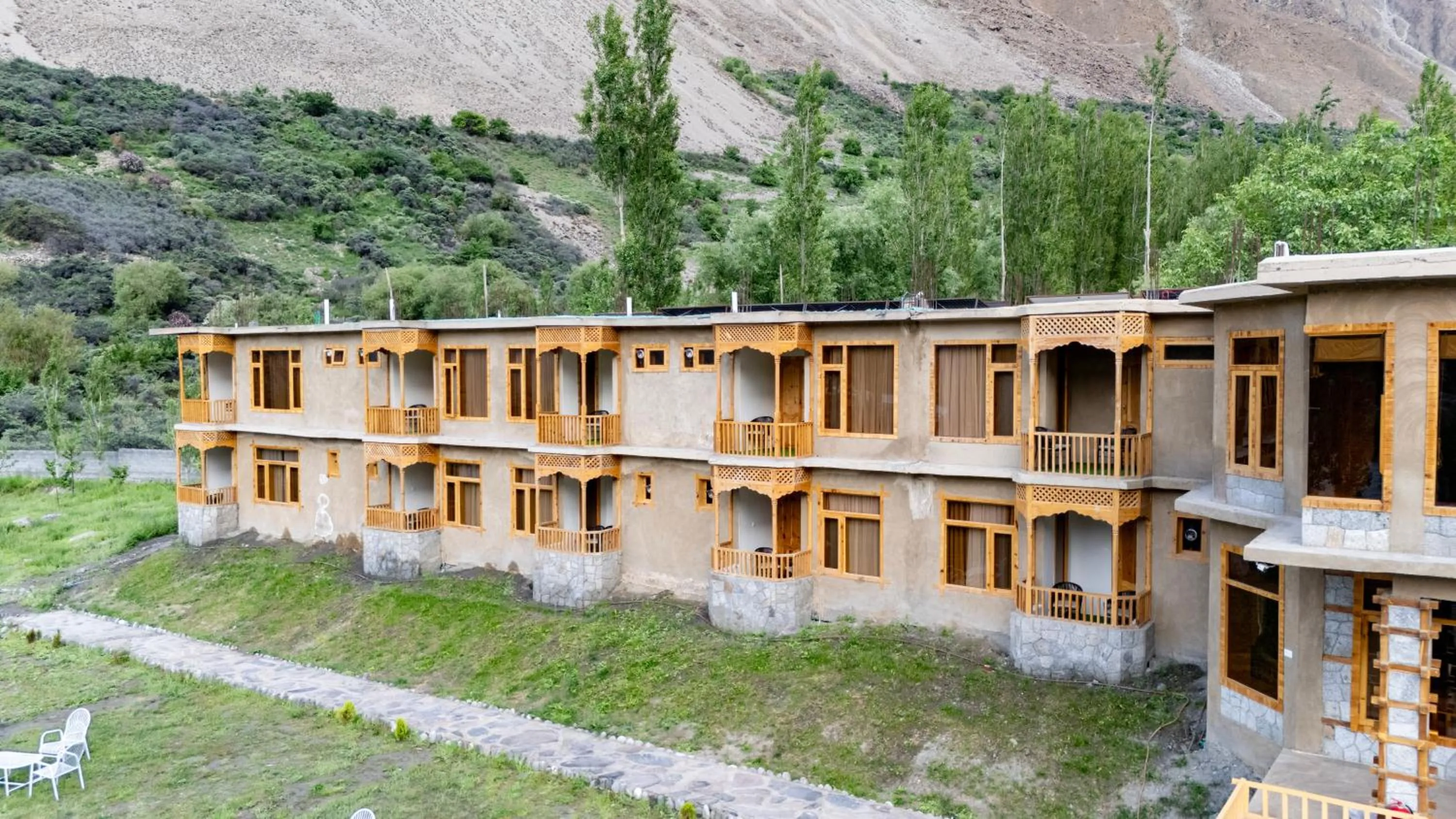 Property building in Villa Darya - Truly Hunza