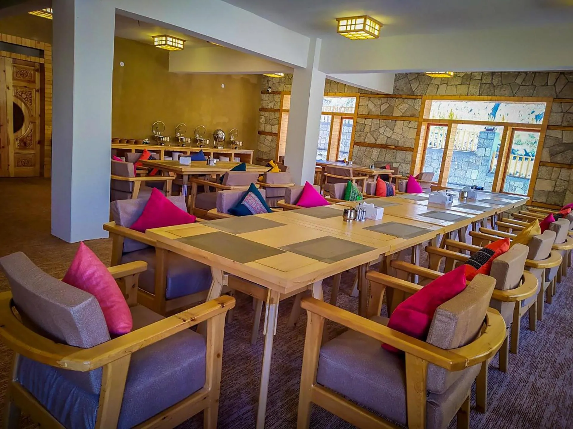 Restaurant/places to eat in Villa Darya - Truly Hunza